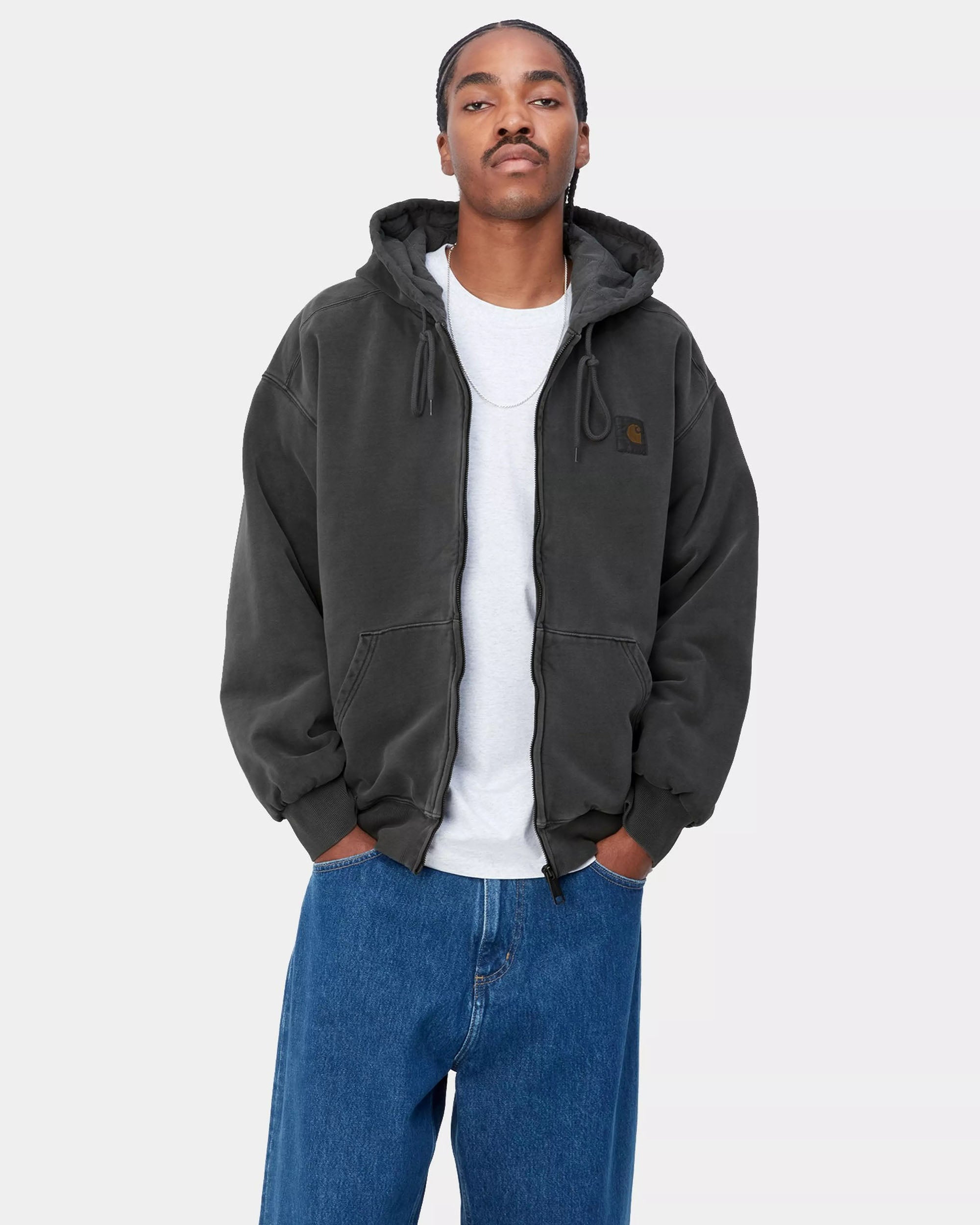 Hooded Vista Jacket - Black