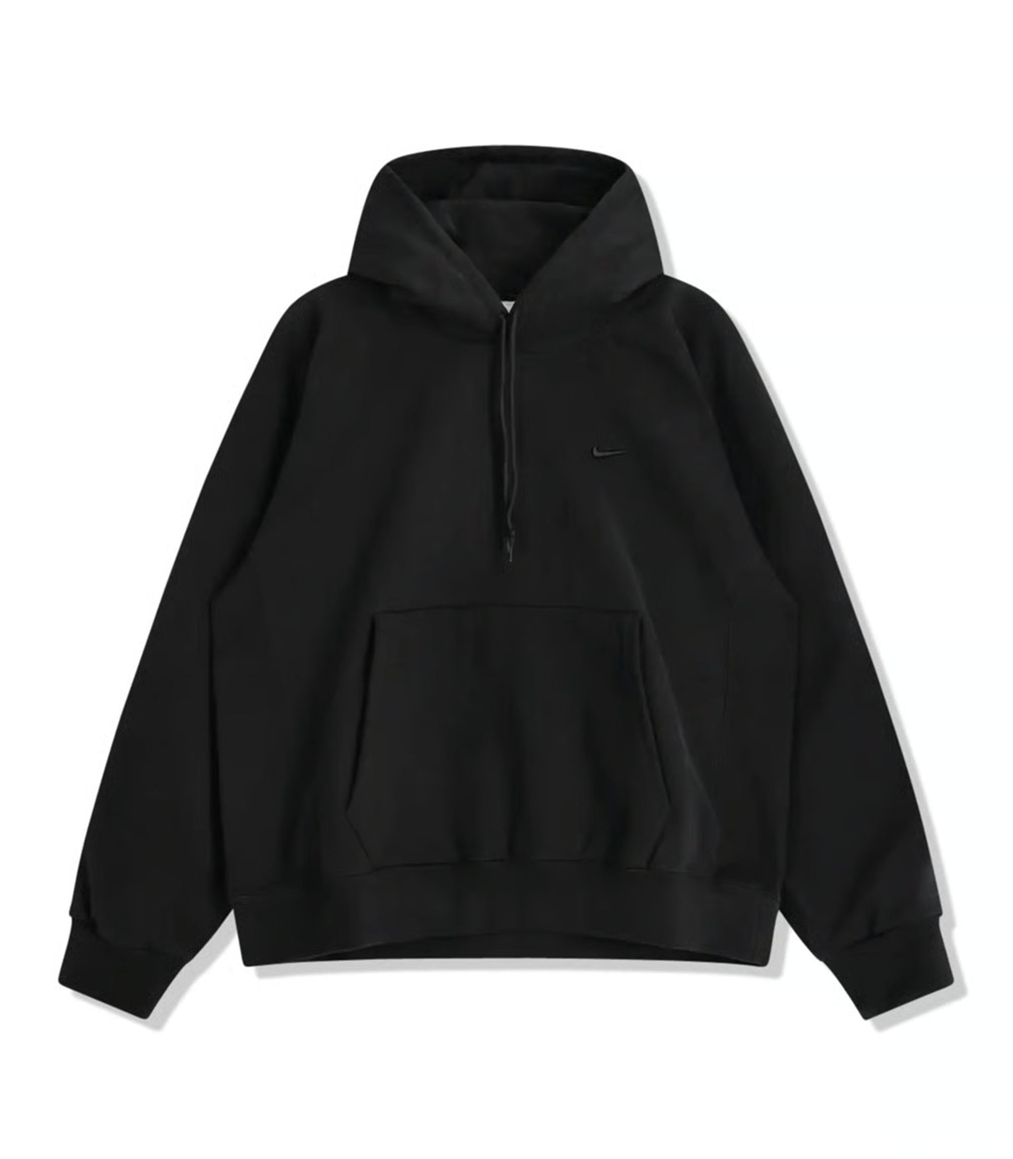 NRG NK 560 Fleece Hoodie - Black