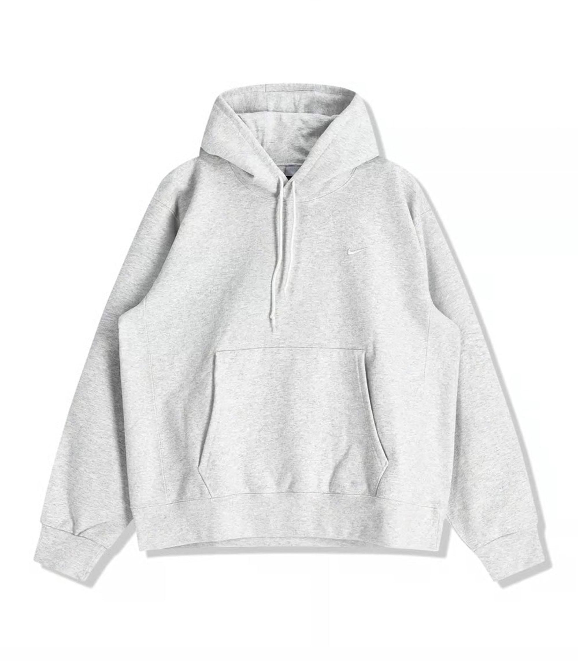 NRG NK 560 Fleece Hoodie - Birch Heather