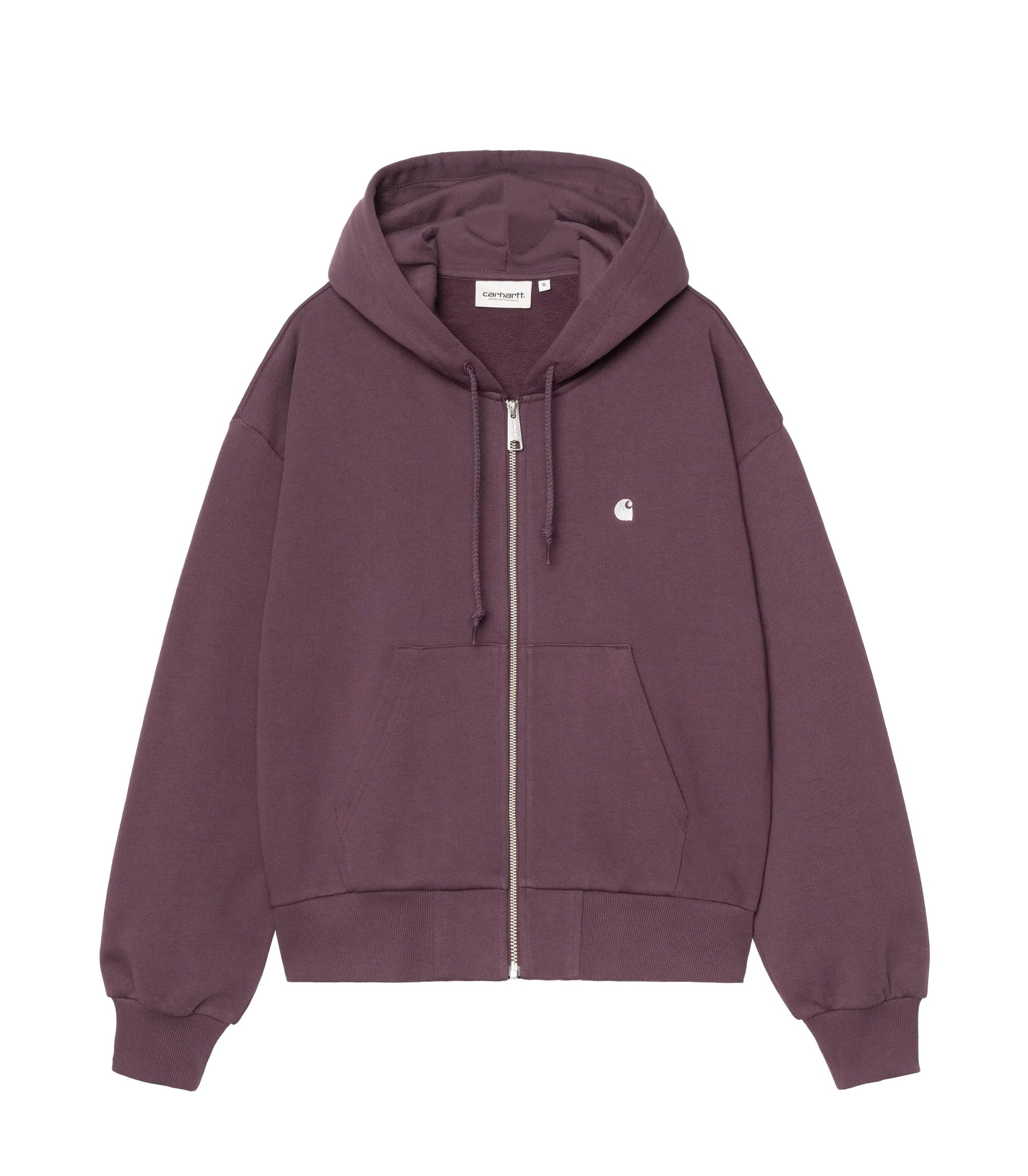 Women's Hooded Casey Jacket - Cozy Purple / Silver