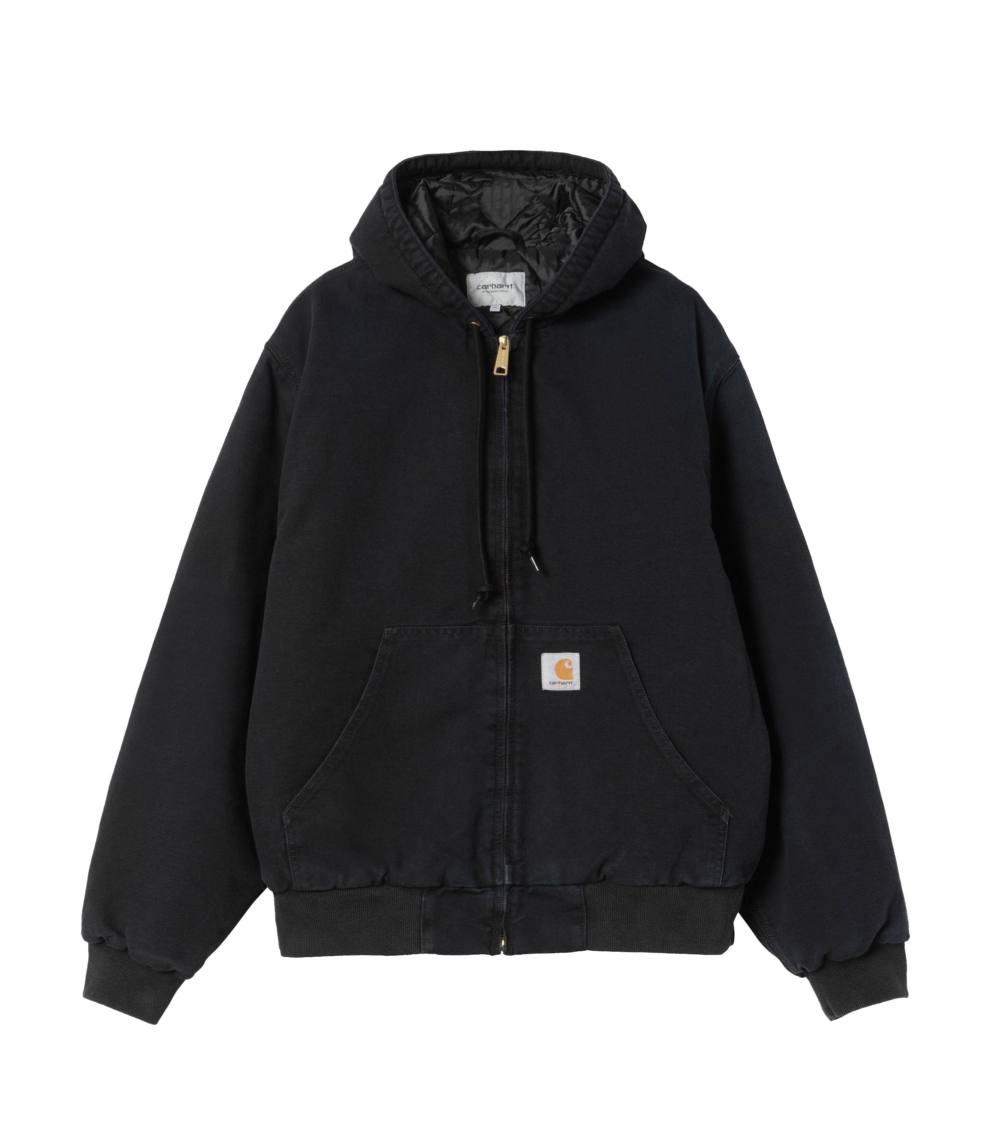 OG Canvas Active Jacket - Black Stone