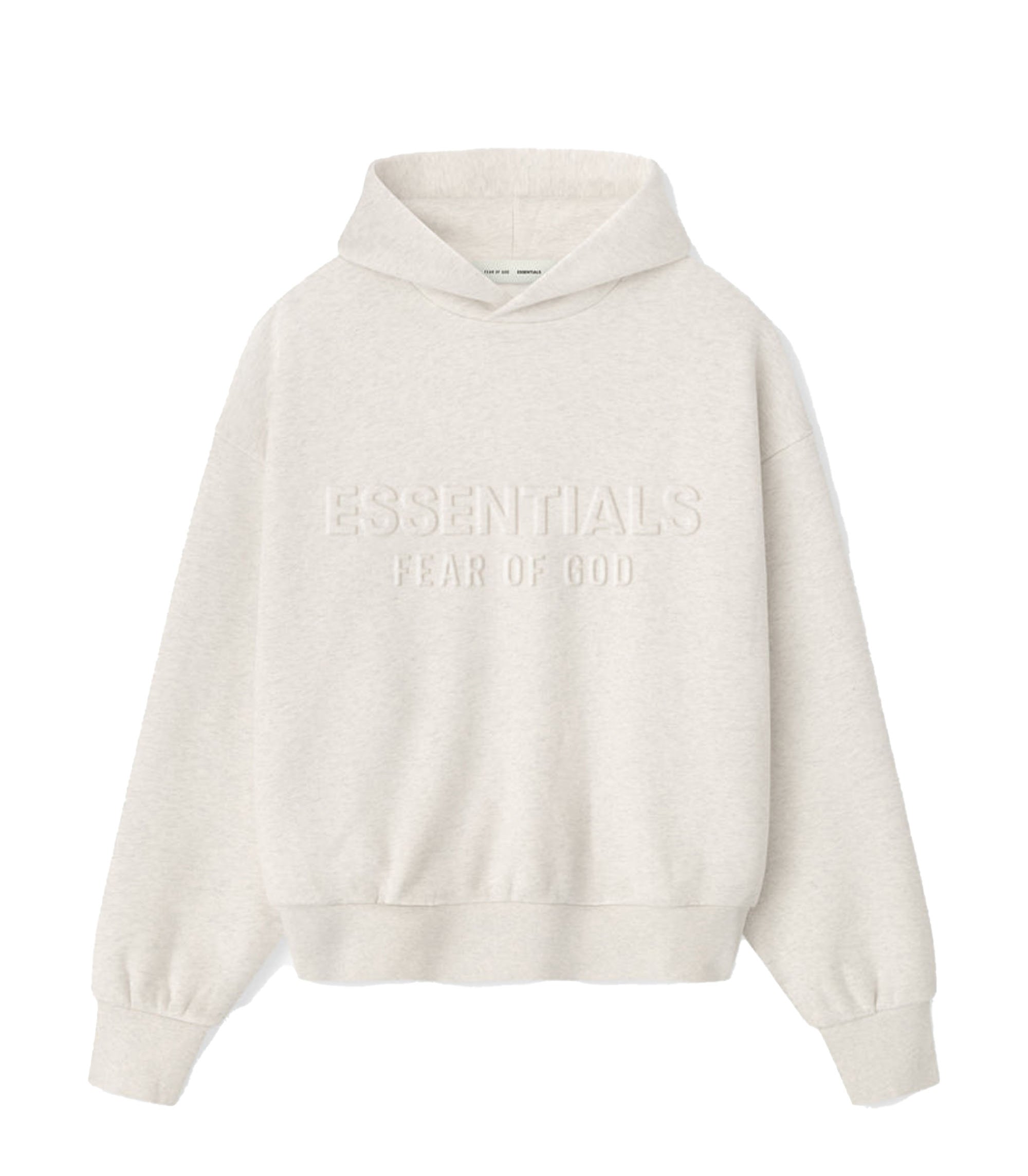 Classic Hoodie - Oatmeal Heather