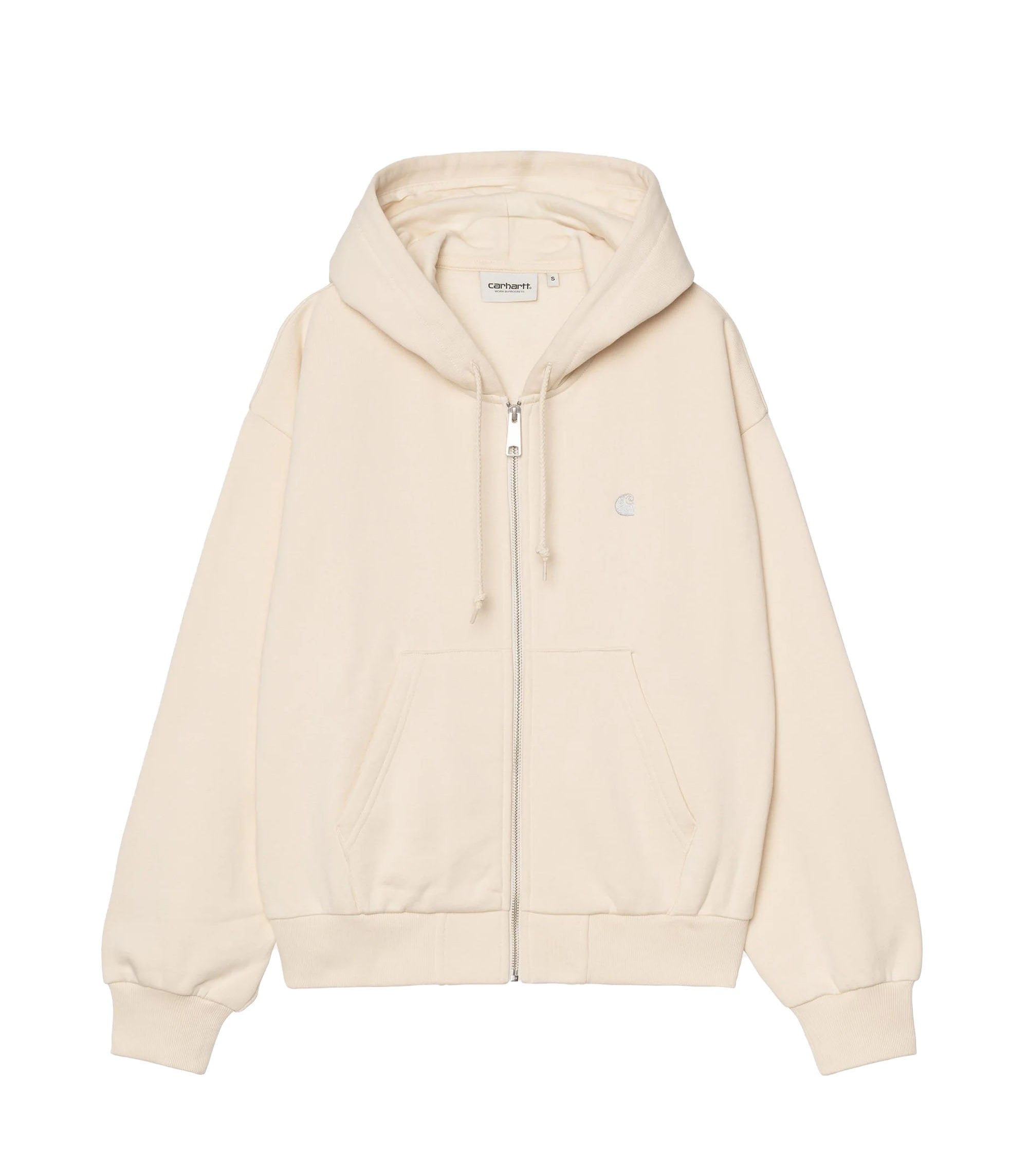Women's Hooded Casey Jacket - Cinnerus / Silver