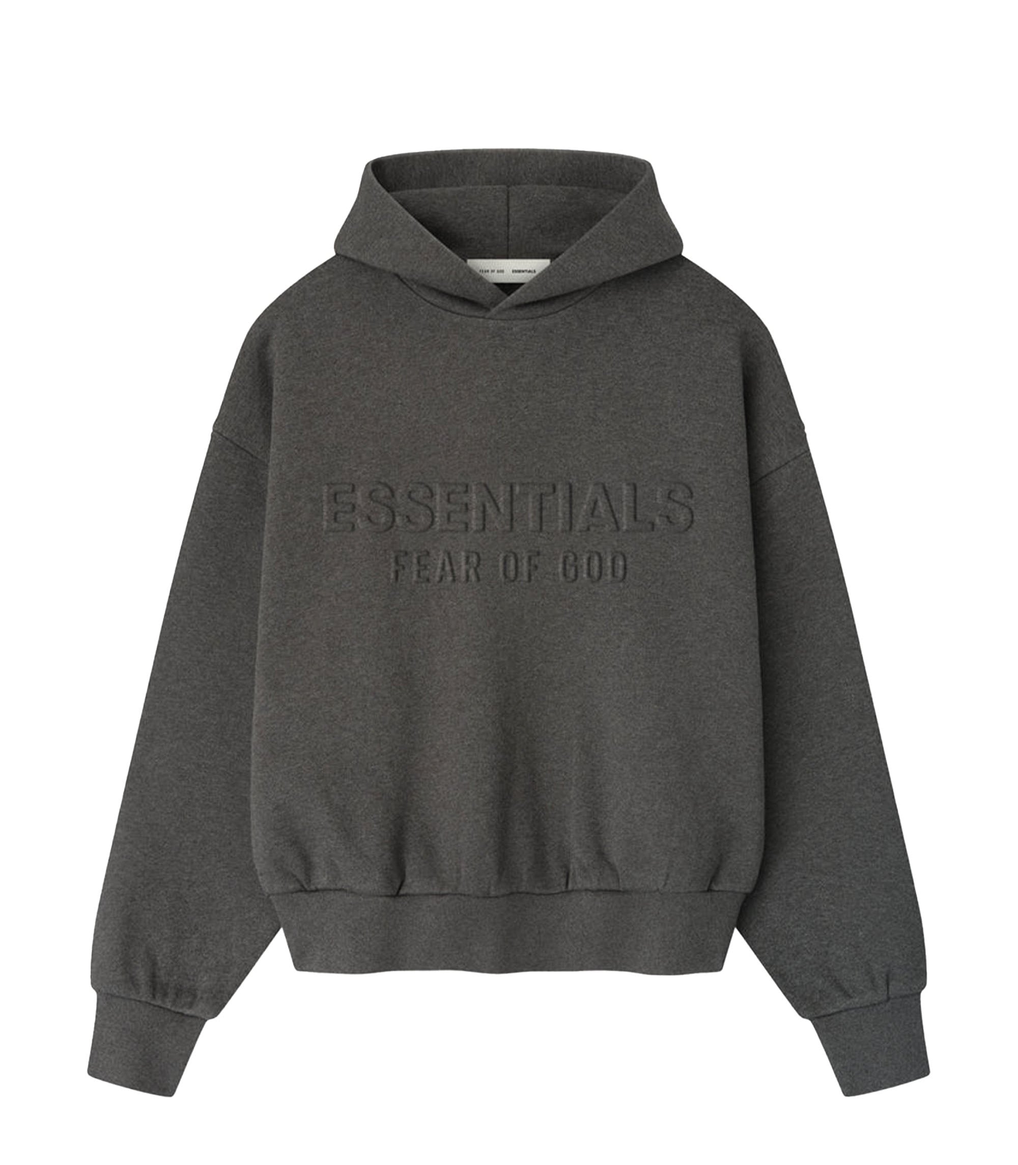Classic Hoodie - Charcoal Heather