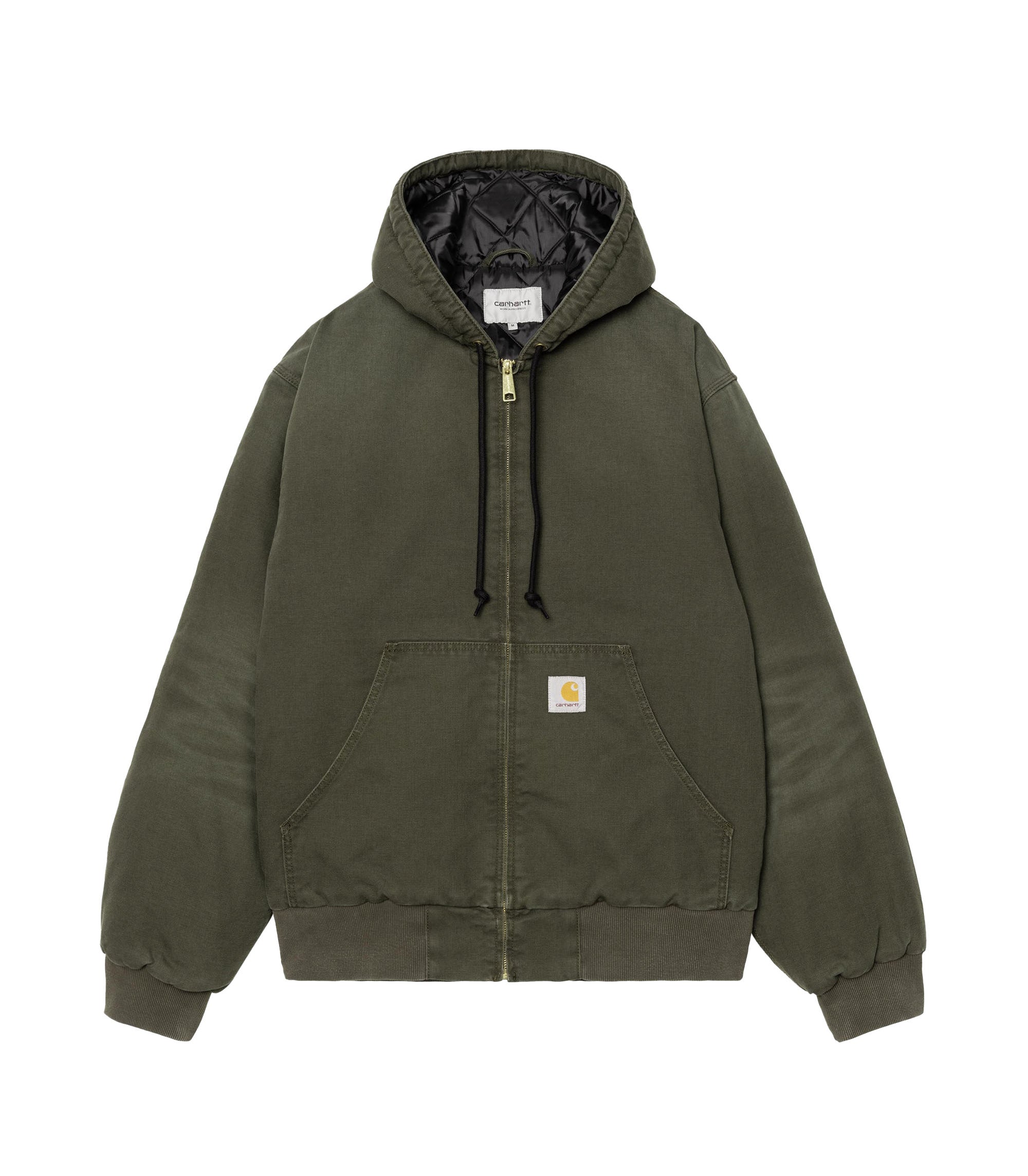 OG Canvas Active Jacket - Olive Stone