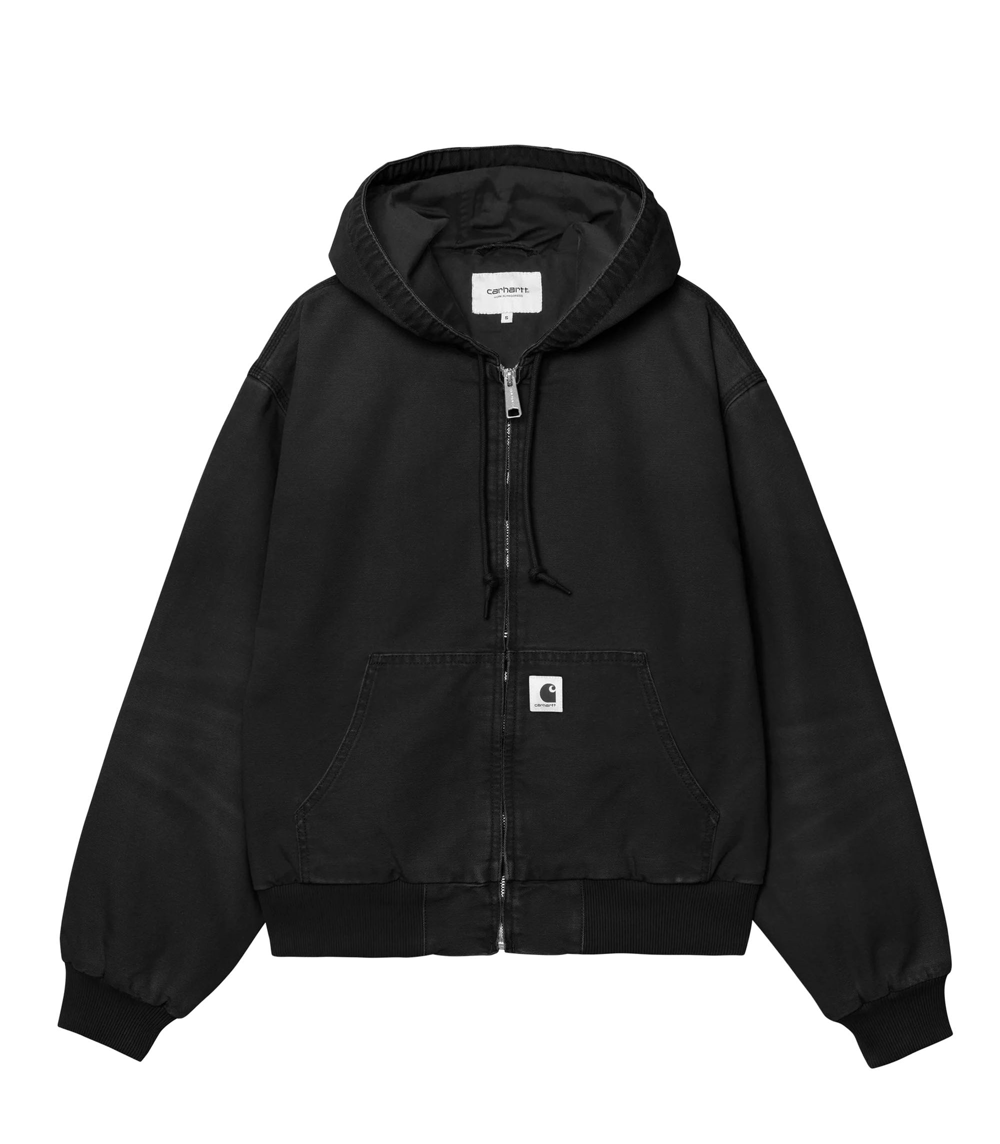 Women's OG Active Jacket - Black Stone Canvas