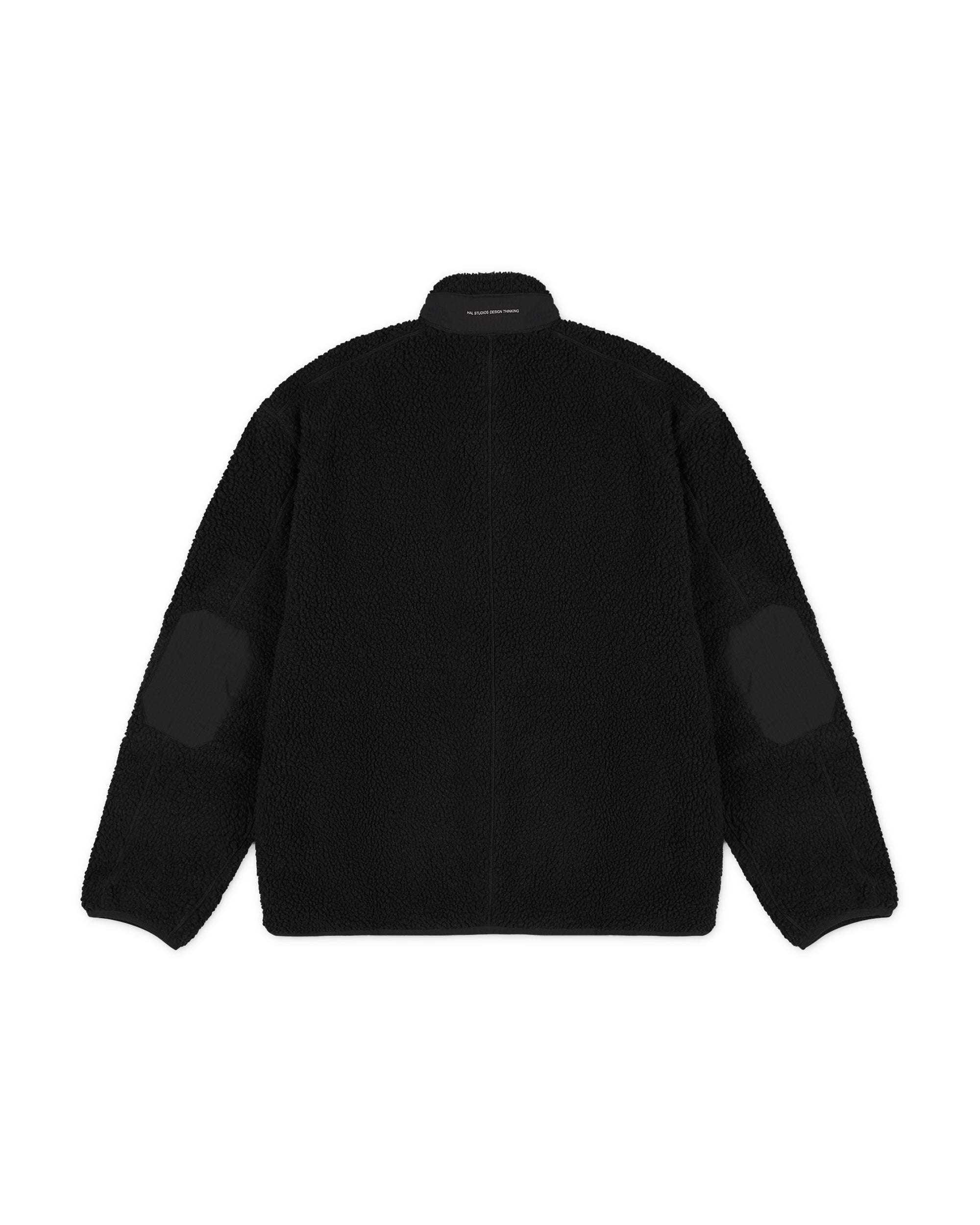 HSDT SHERPA JACKET - BLACK