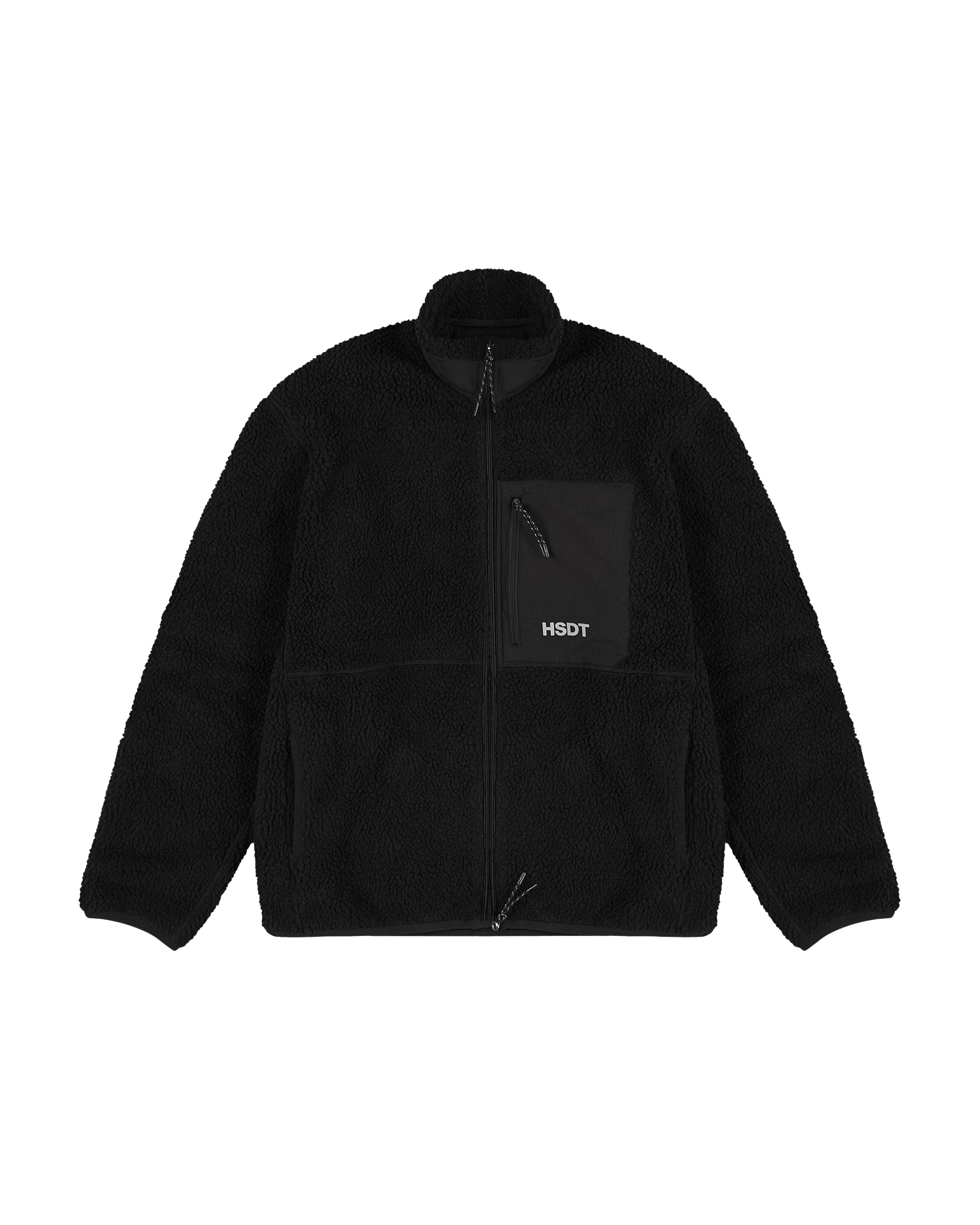 HSDT SHERPA JACKET - BLACK