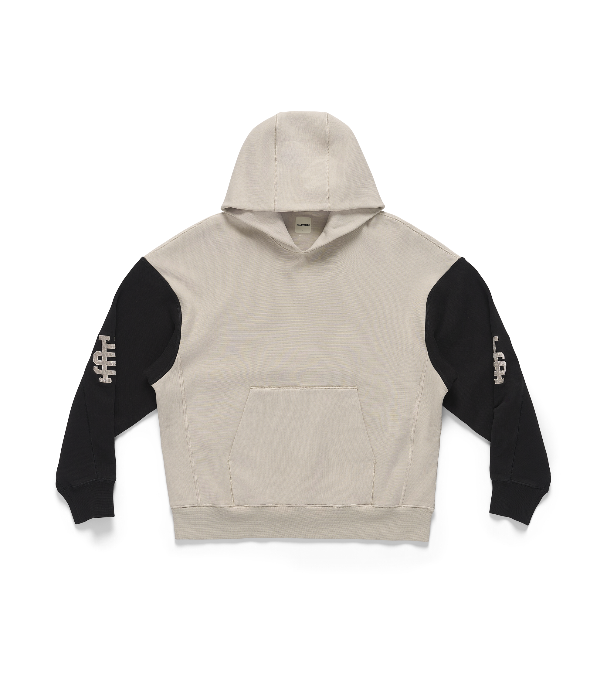 HS Hooded Sweatshirt - Birch / Black