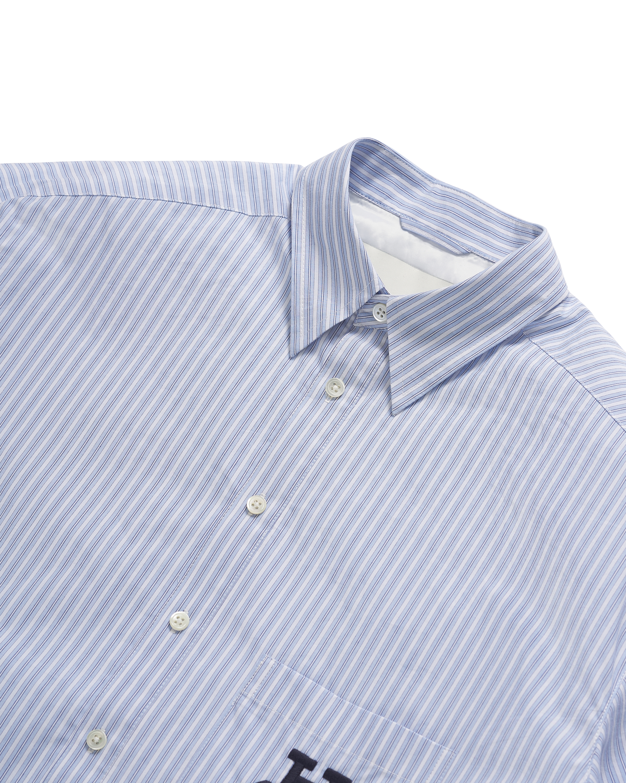 HS Padded Overshirt - Ballad Bleue