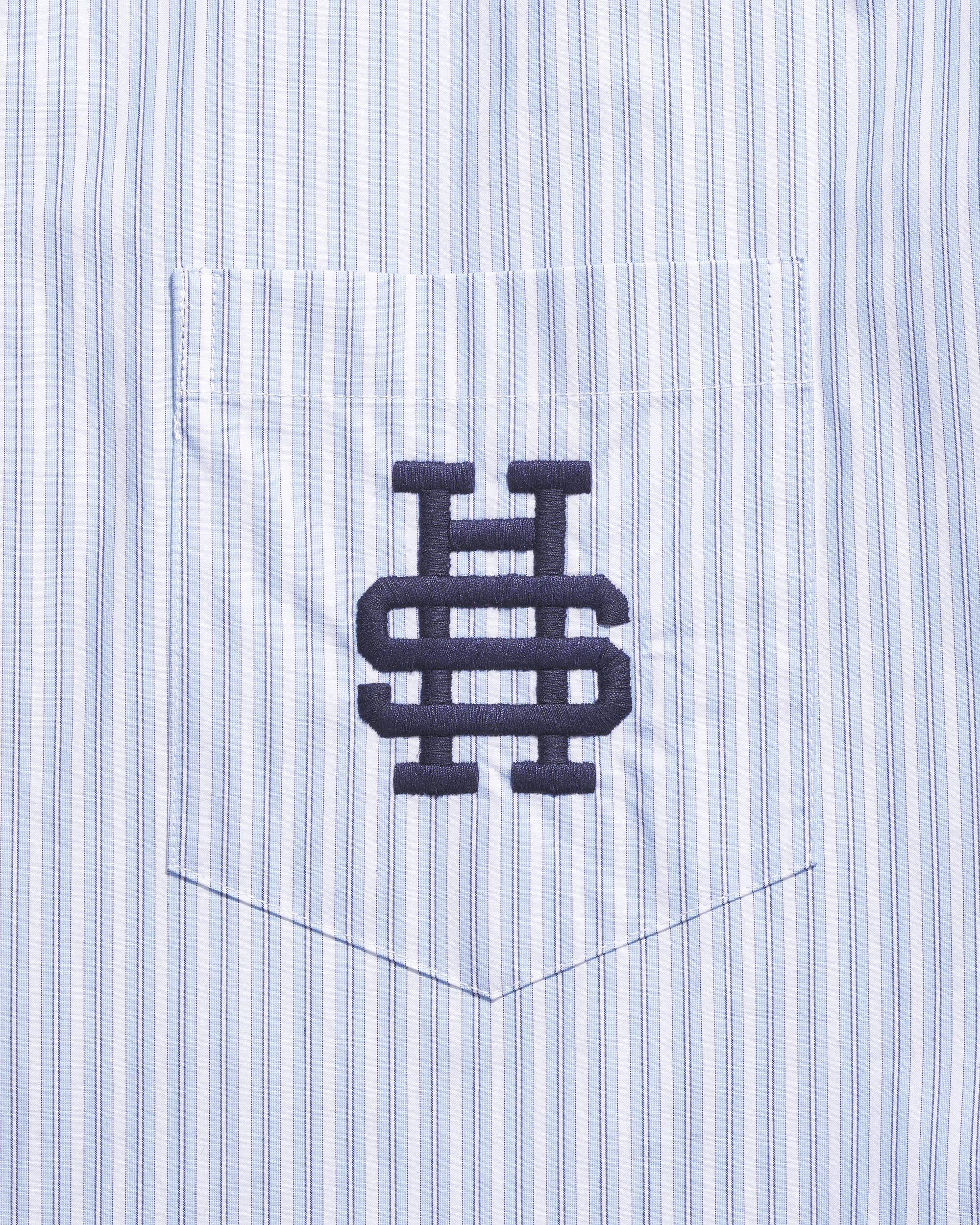 HS Padded Overshirt - Ballad Bleue