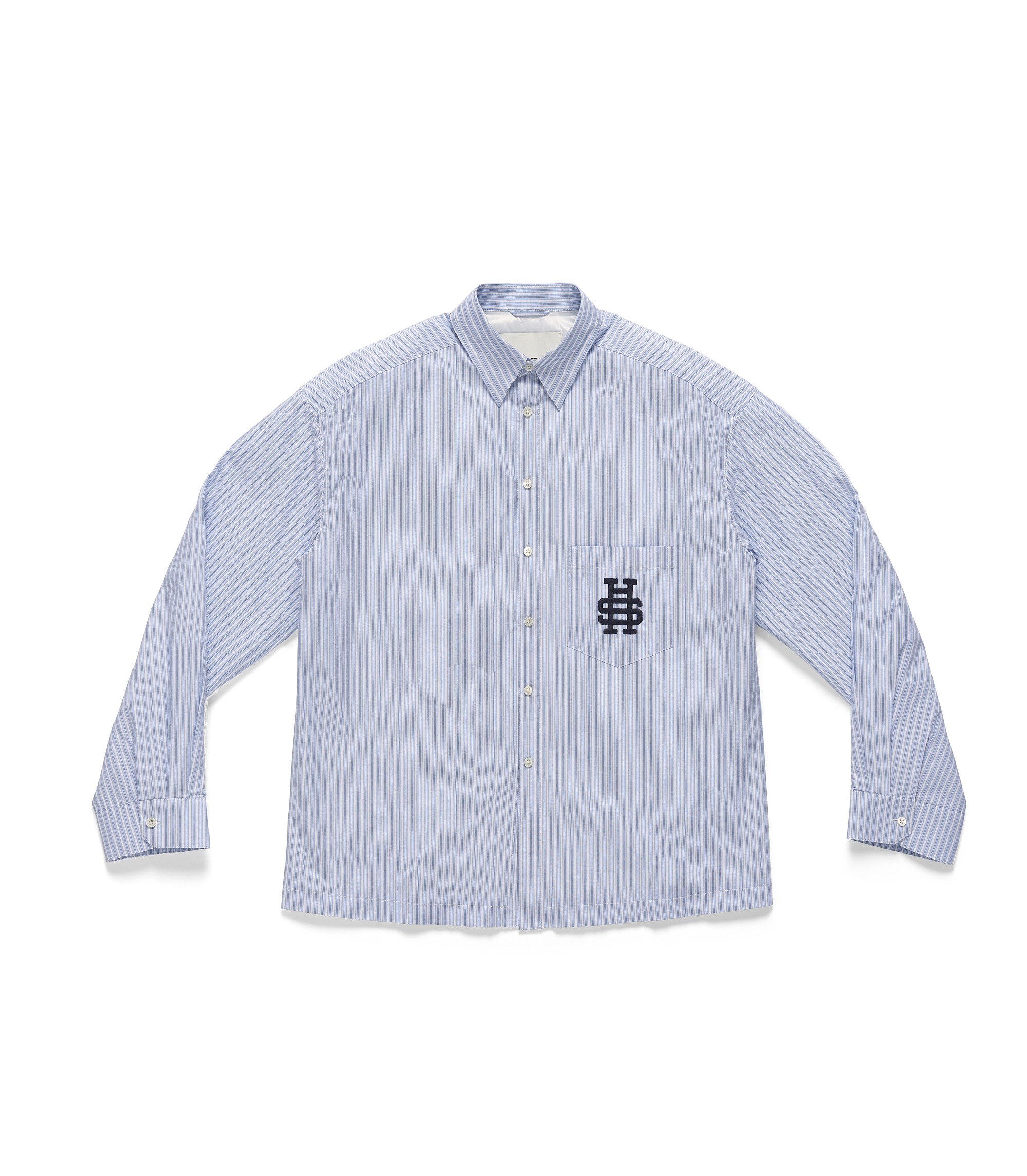 HS Padded Overshirt - Ballad Bleue