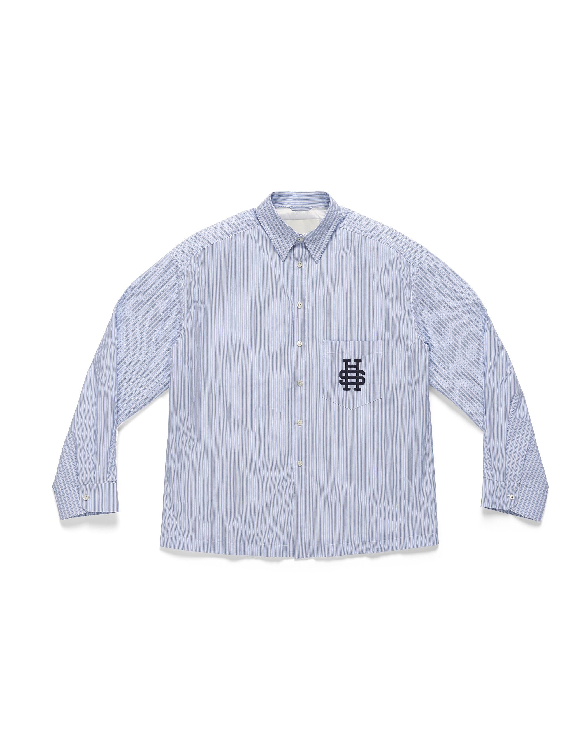 HS Padded Overshirt - Ballad Bleue