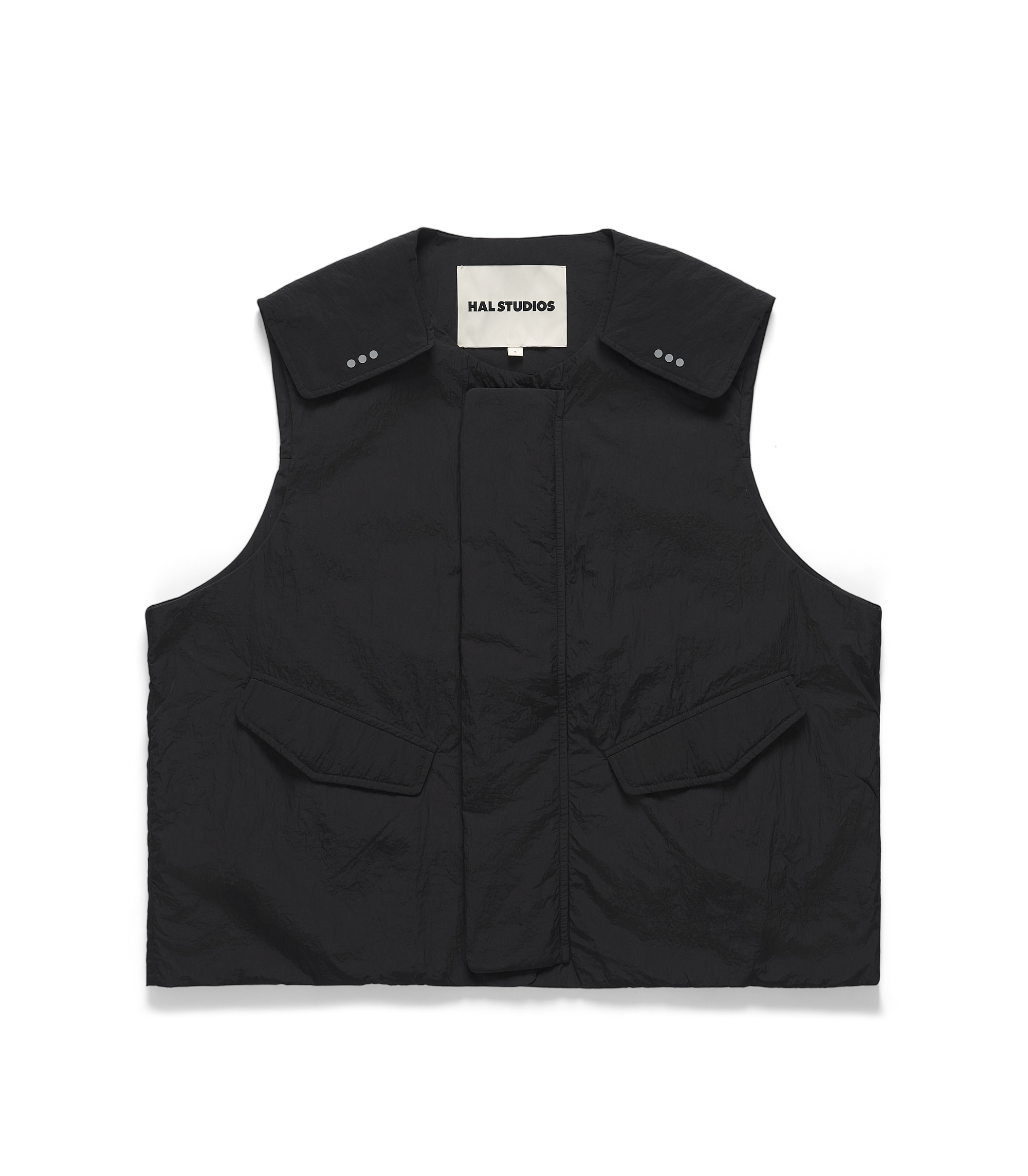 HSDT Padded Vest - Black