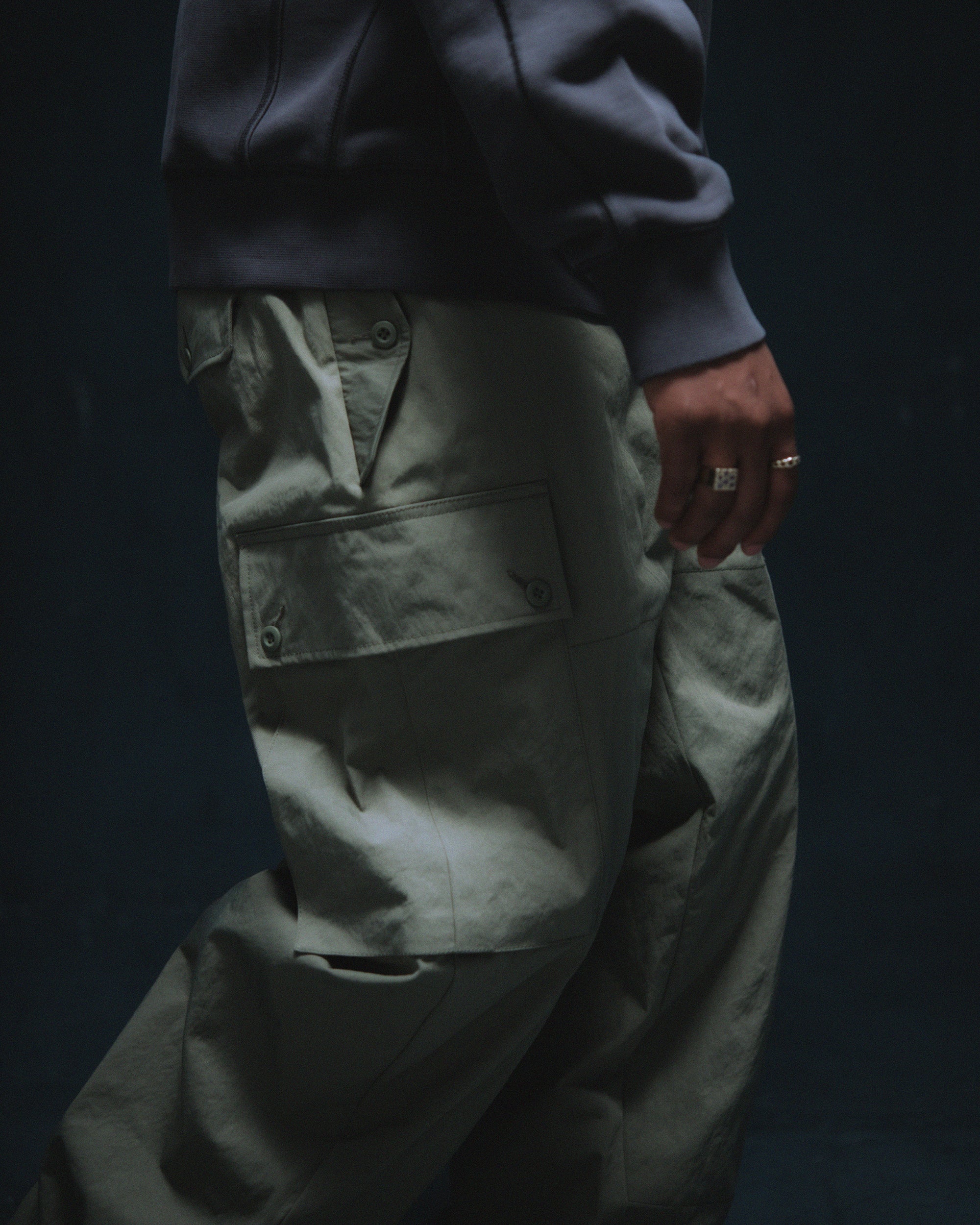 Utility Pant - Olive