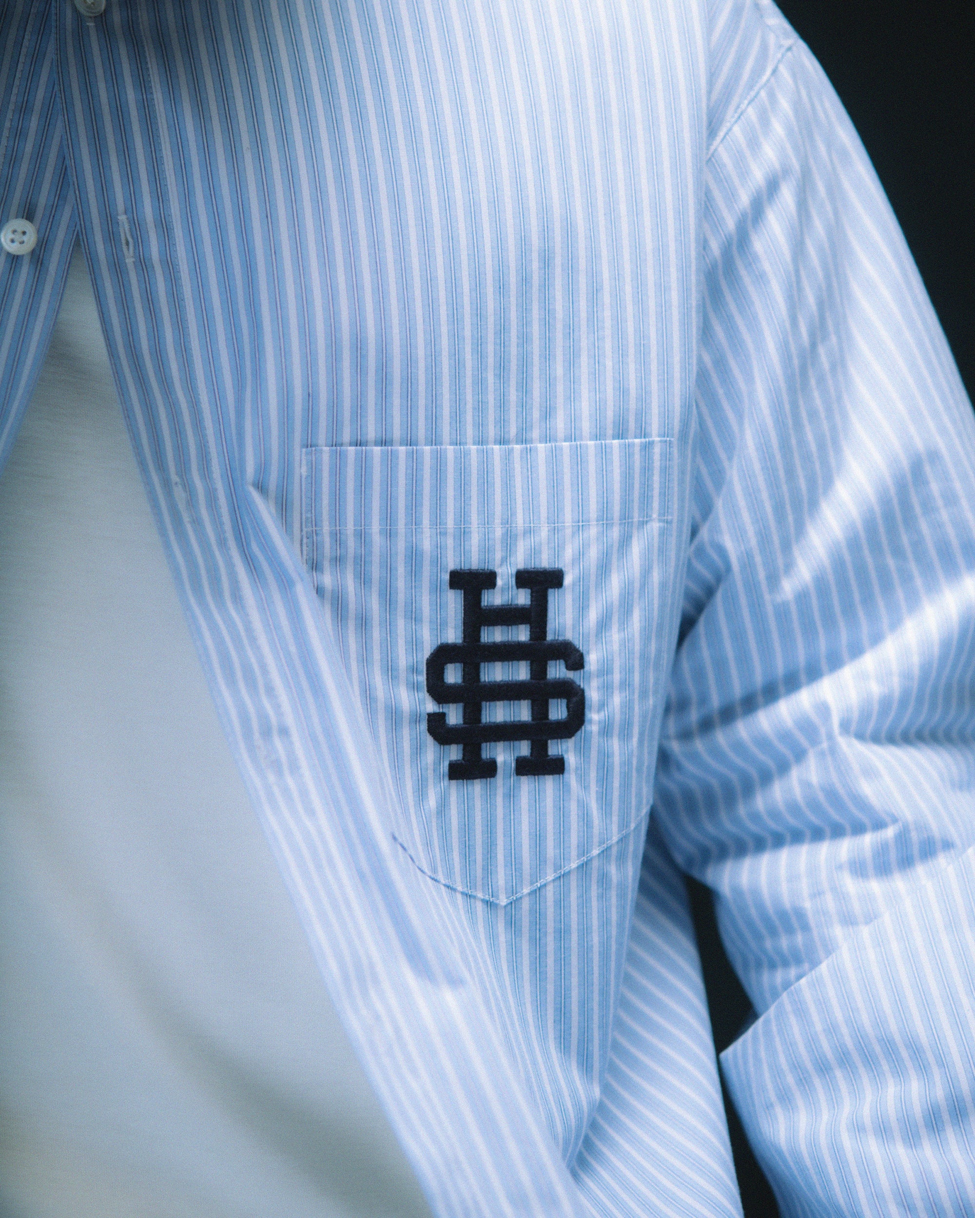 HS Padded Overshirt - Ballad Bleue