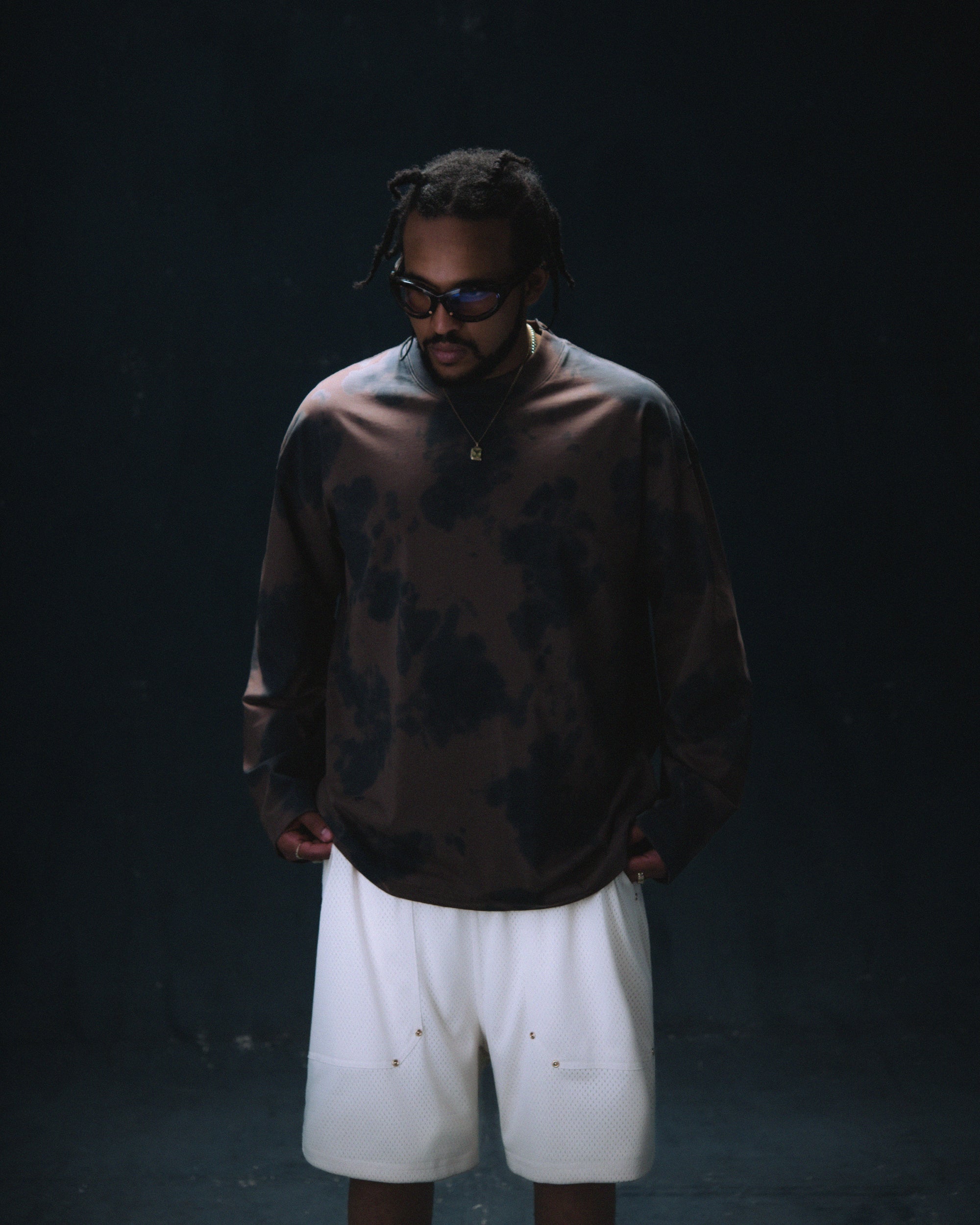 Shibori L/S - Dune