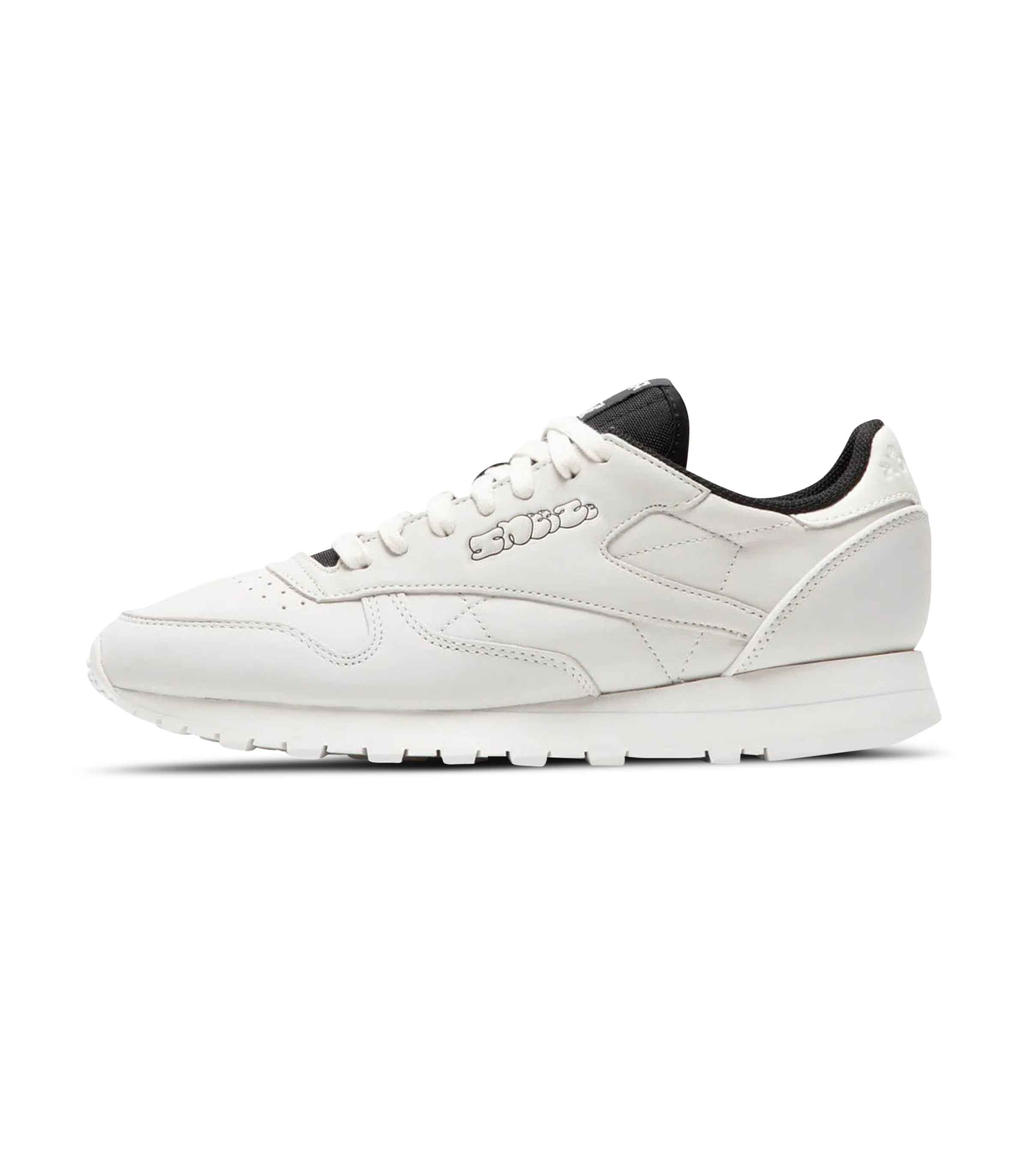 Sneeze Classic Leather - White / Chalk / Black