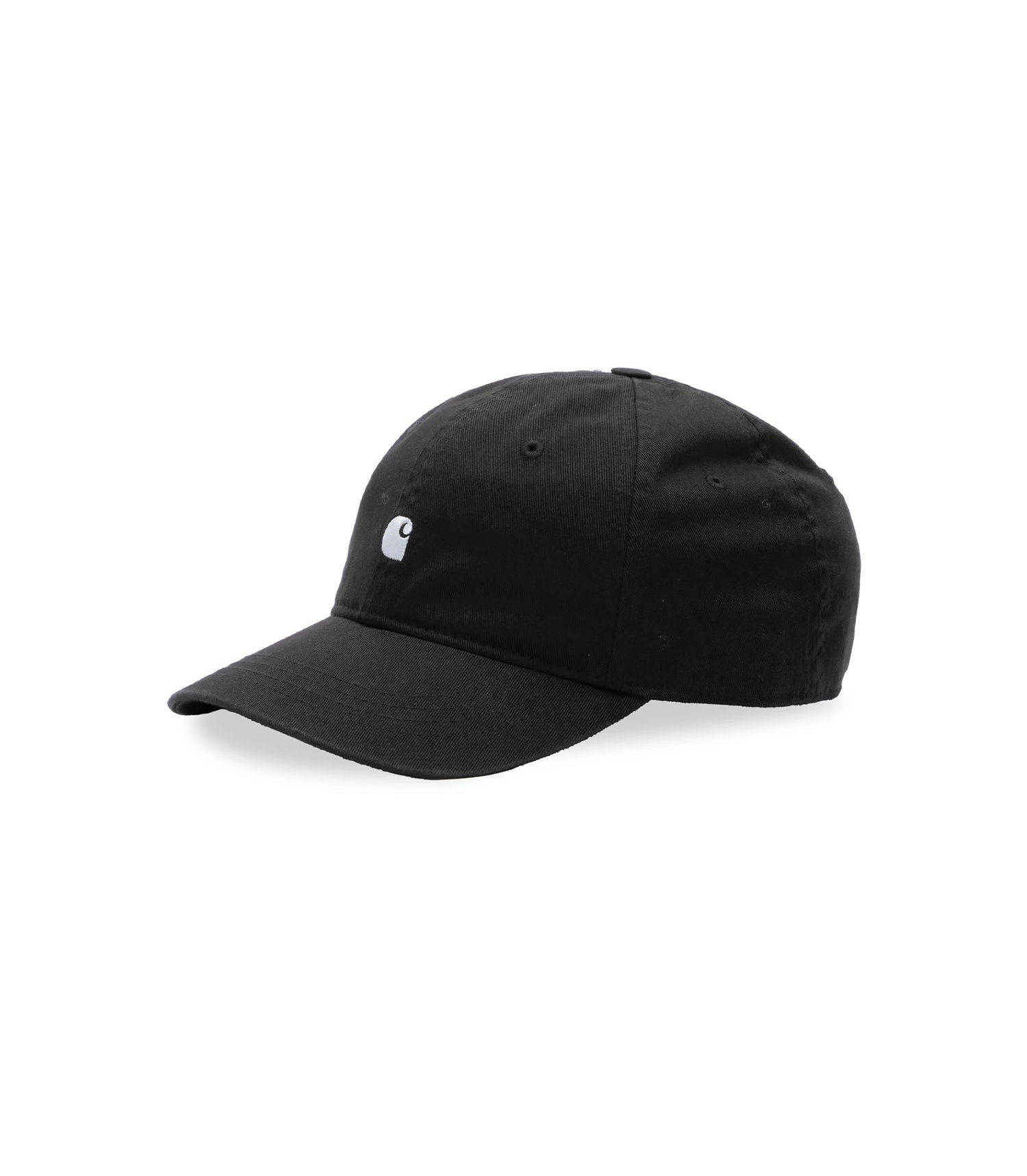 Madison Logo Cap - Black / White