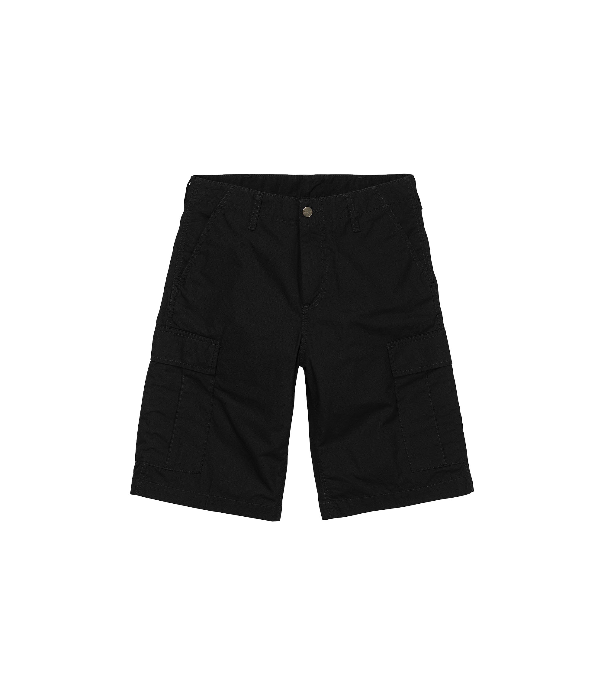 Regular Cargo Short - Black