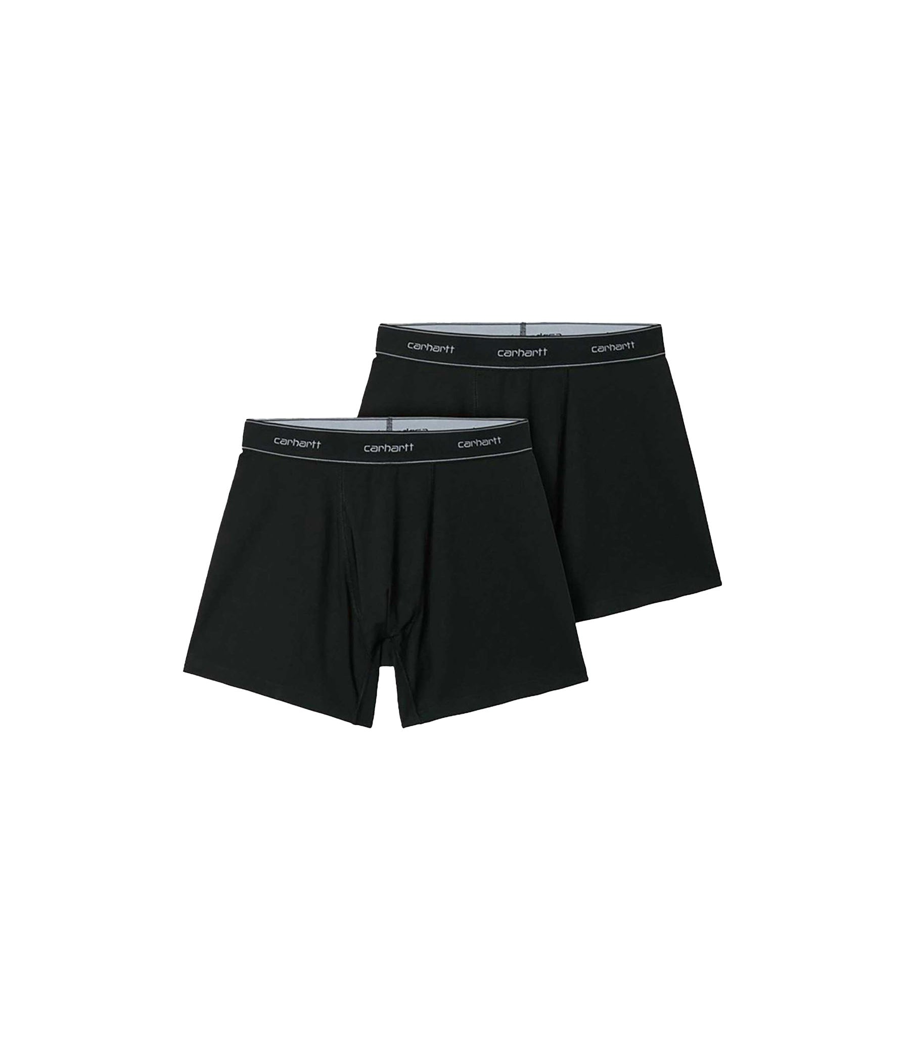 Cotton Trunks - Black / Black