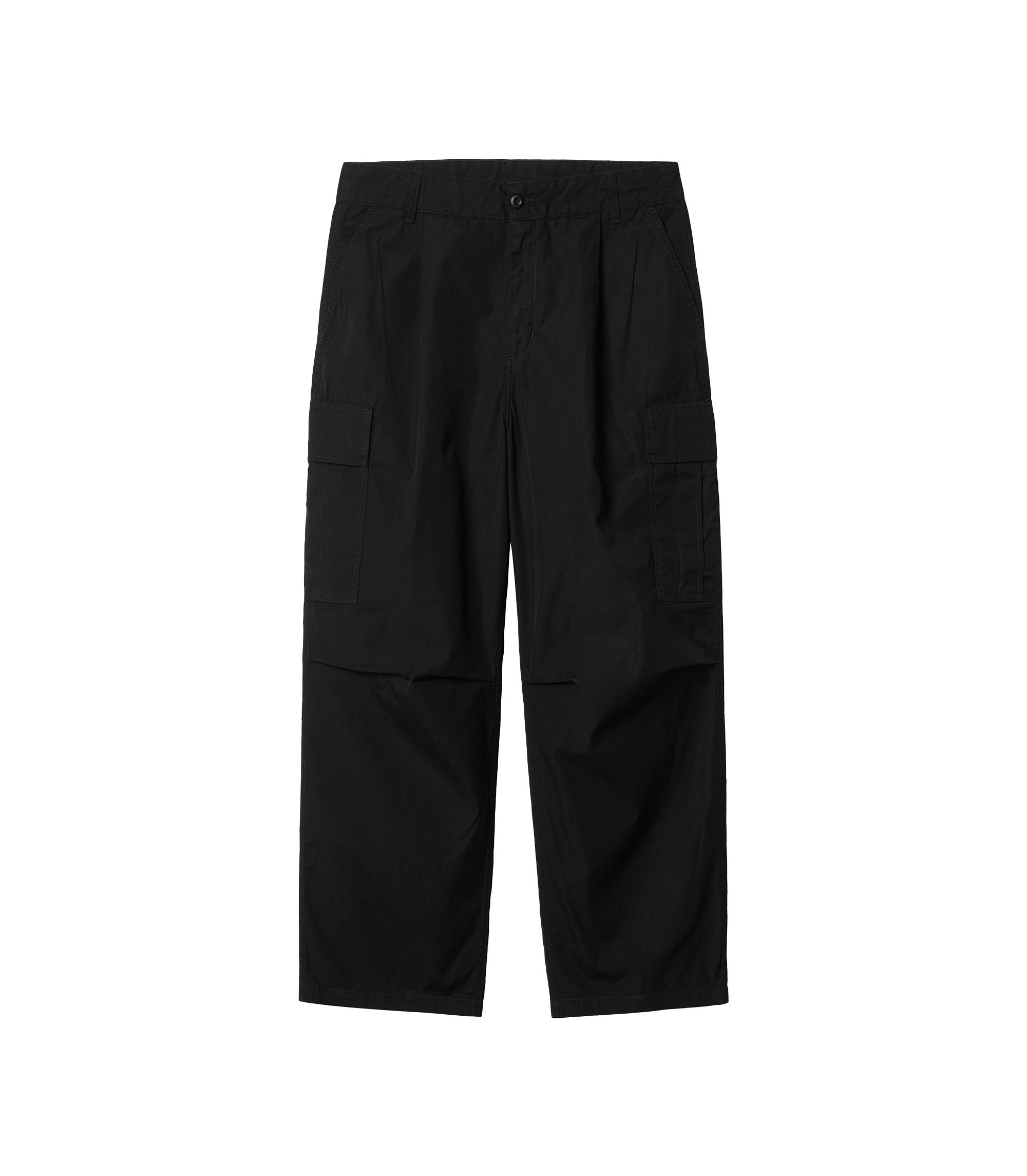 Cole Cargo Poplin Pant - Black