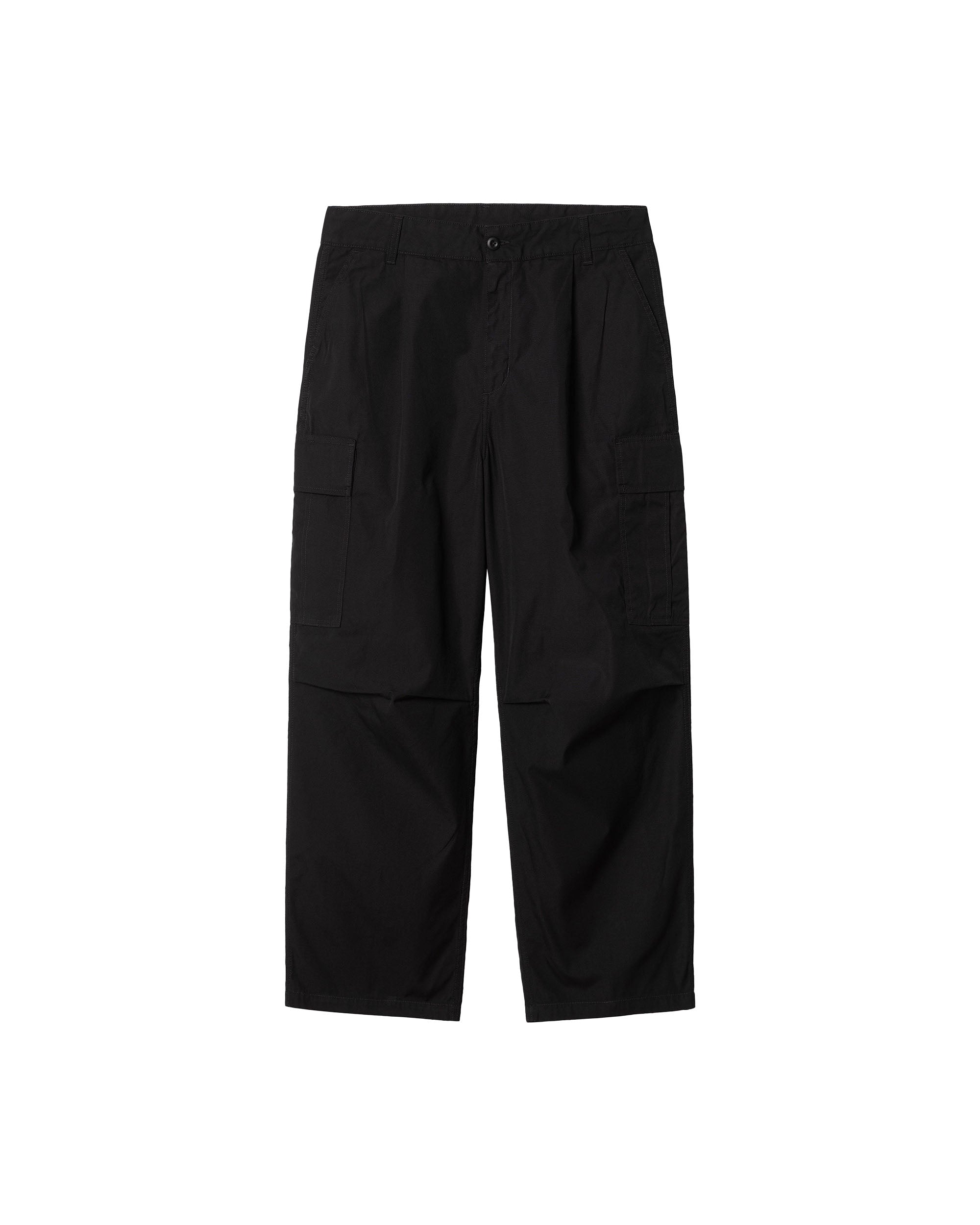 Cole Cargo Poplin Pant - Black