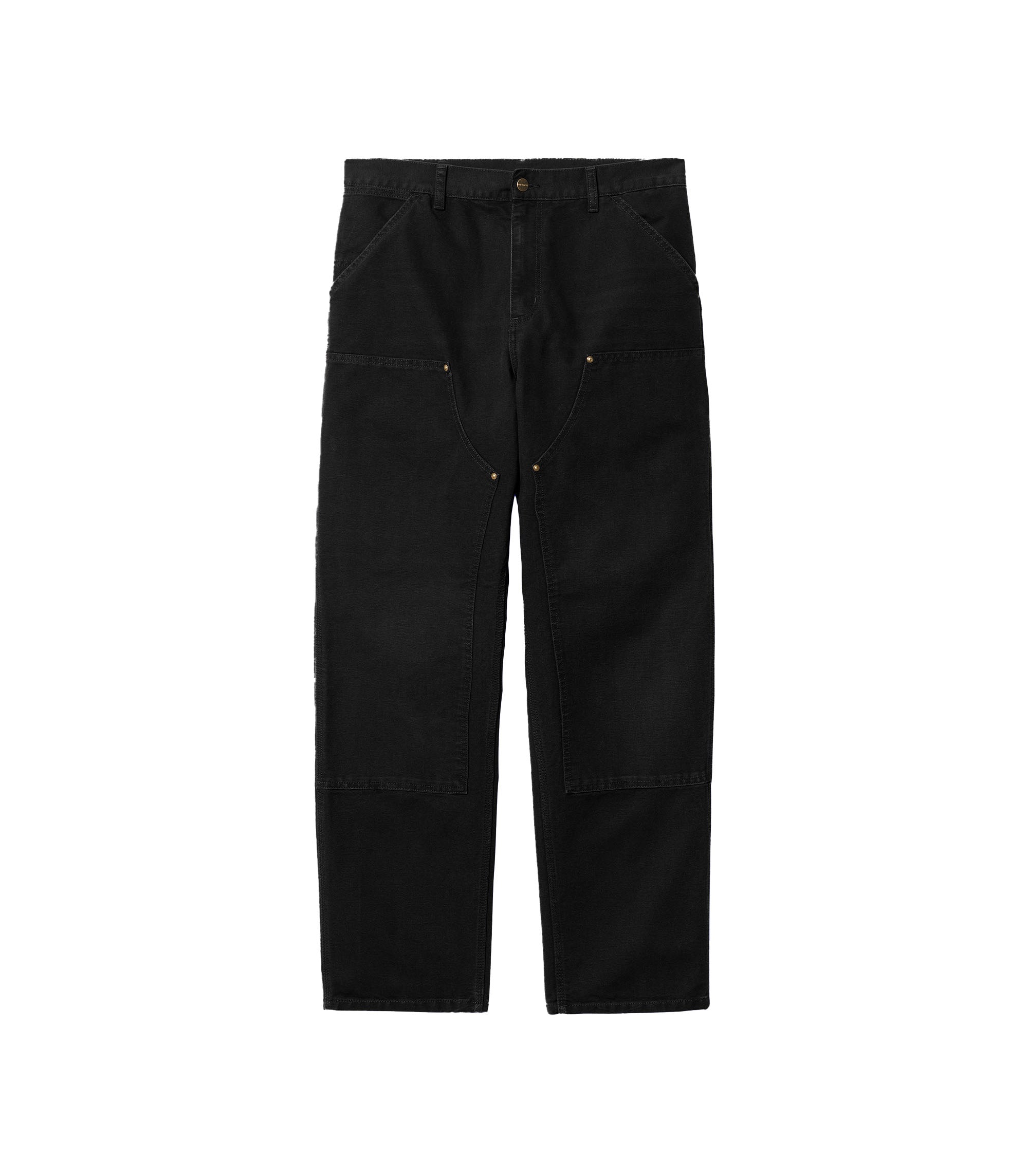 Double Knee Pant - Black