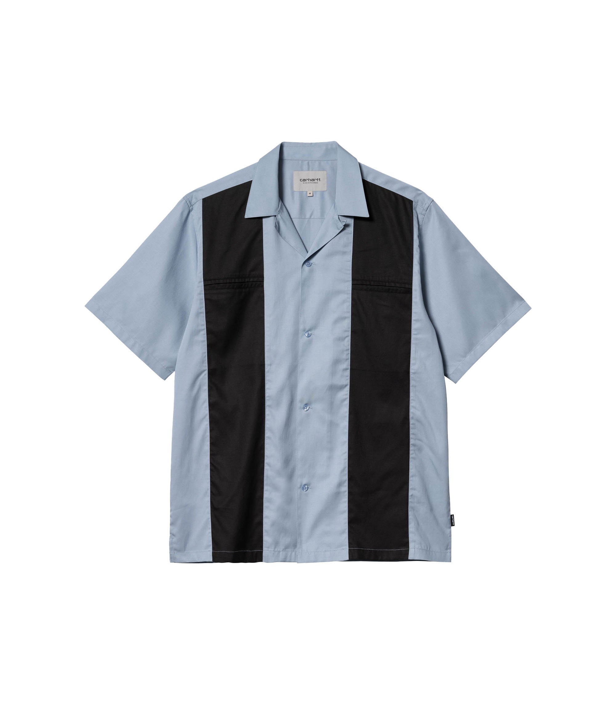 S/S Durango Shirt - Frosted Blue / Blac