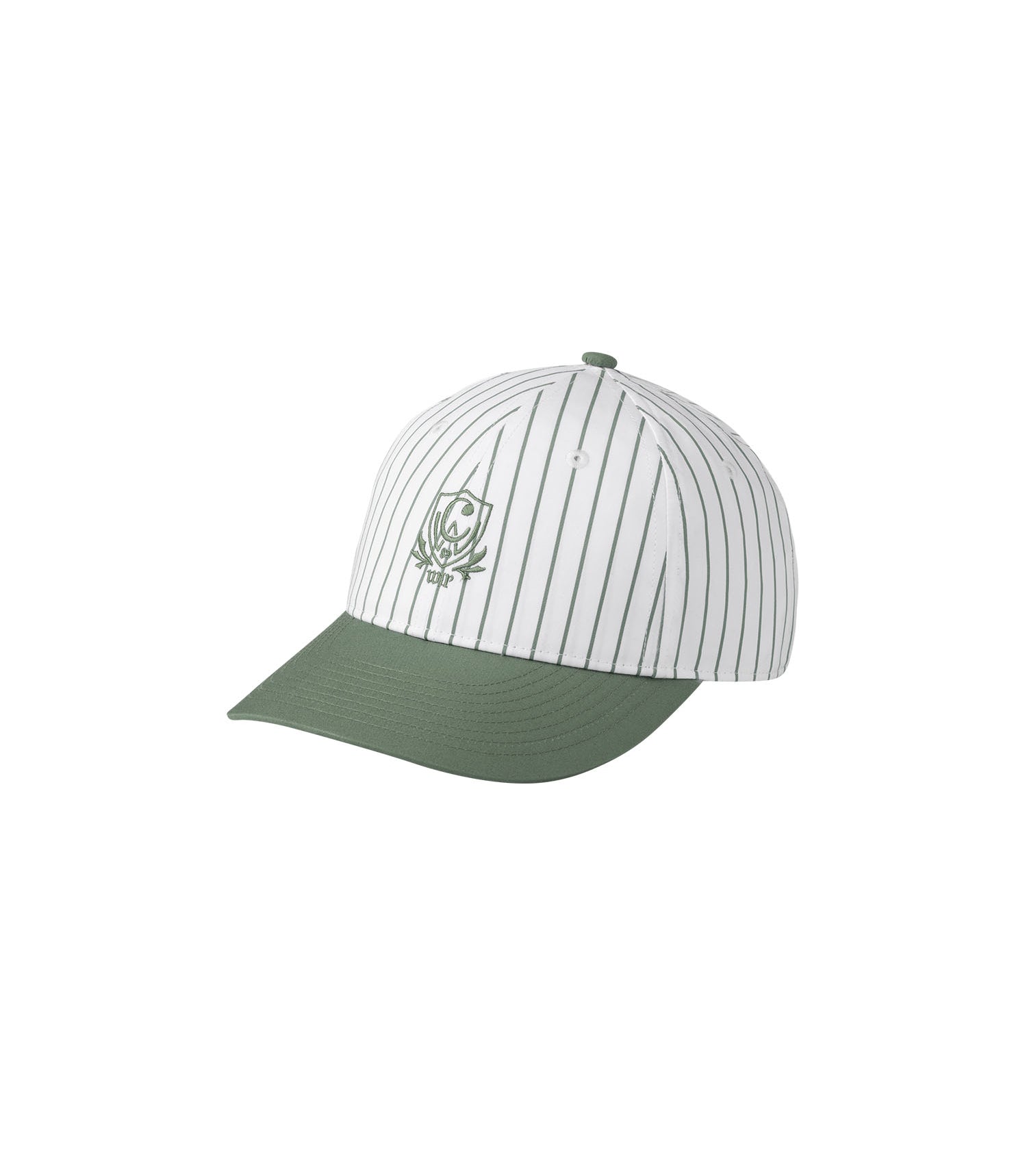 Linus Cap - Linus Stripe Green / White