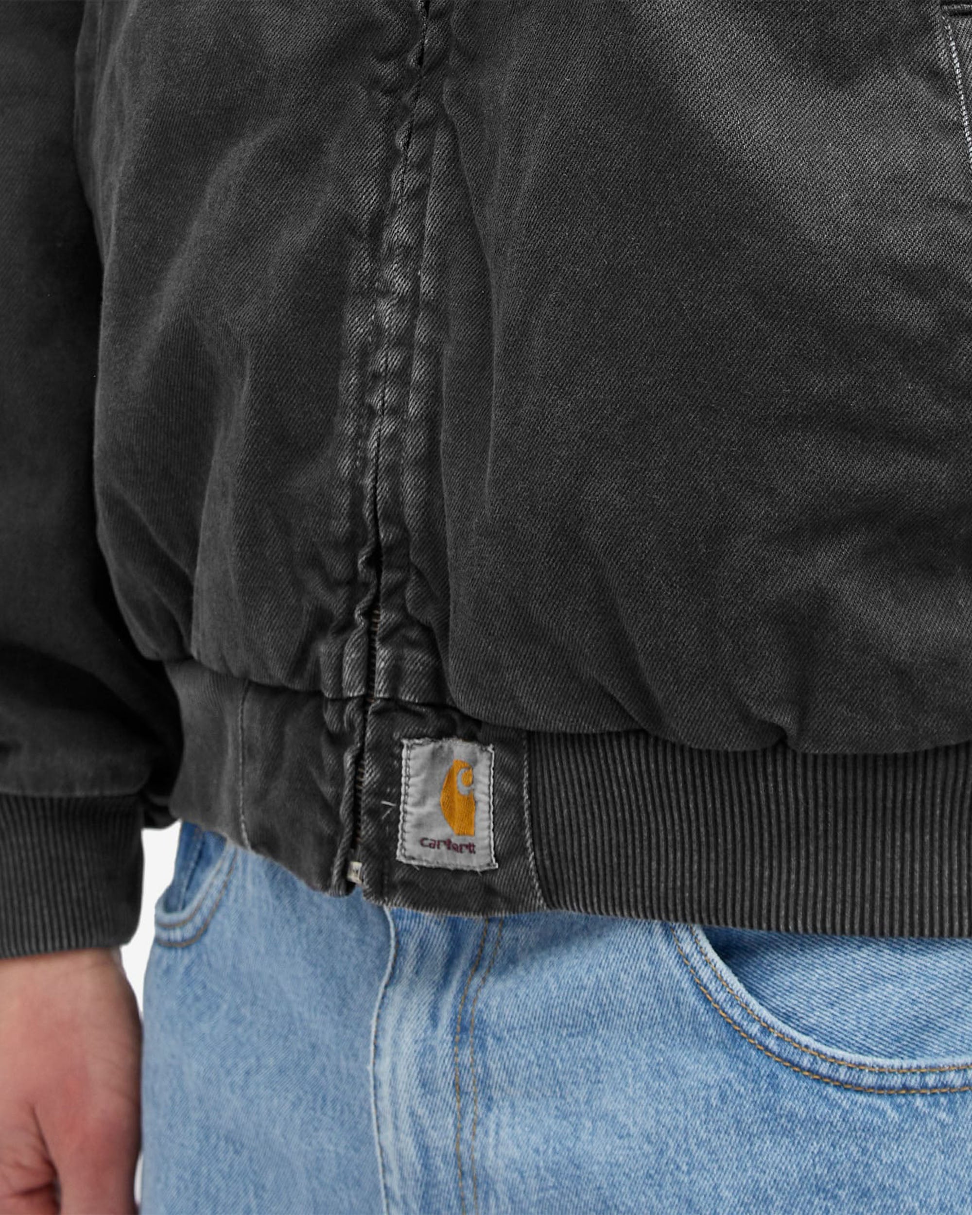 OG Santa Fe Bomber - Black