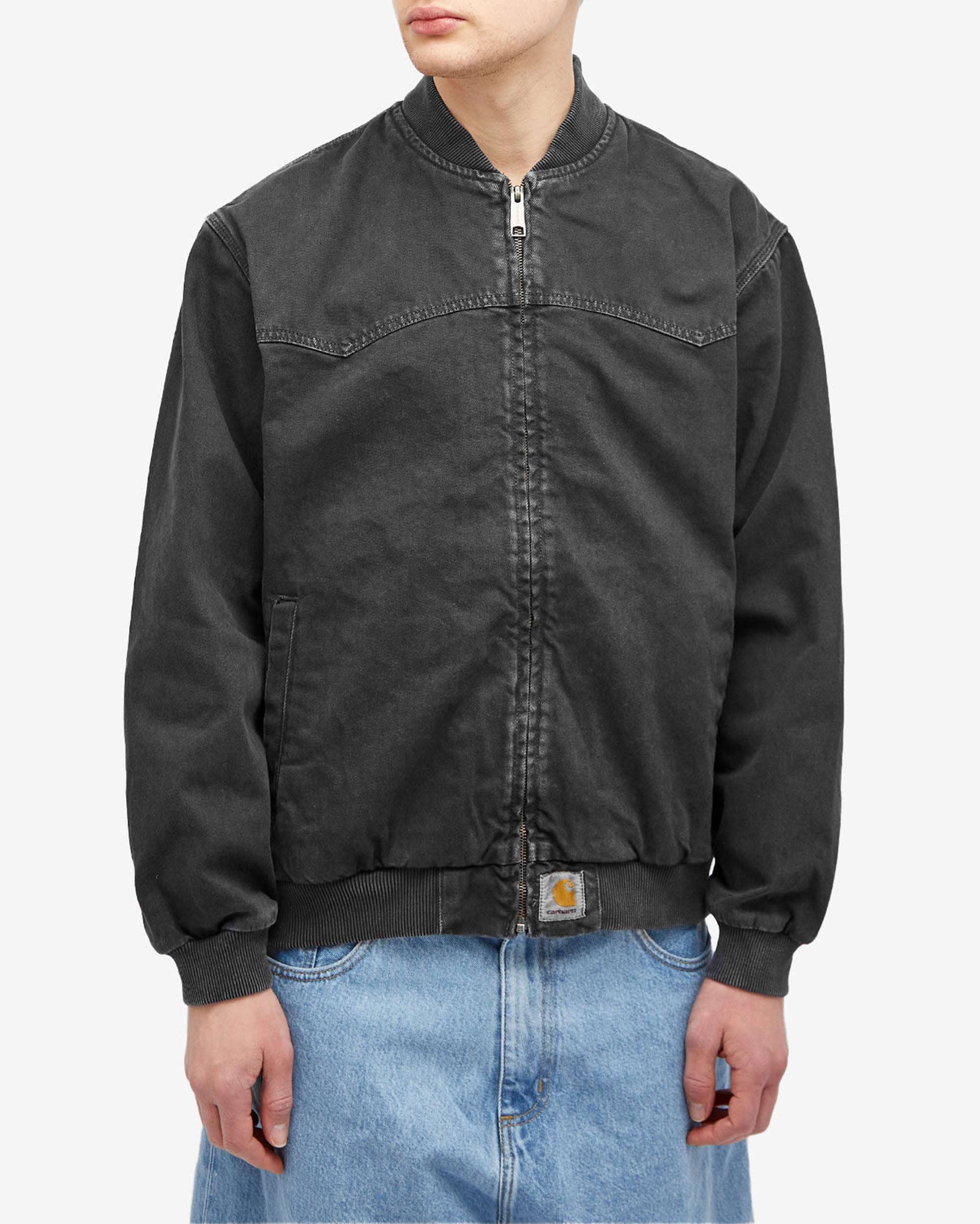 OG Santa Fe Bomber - Black