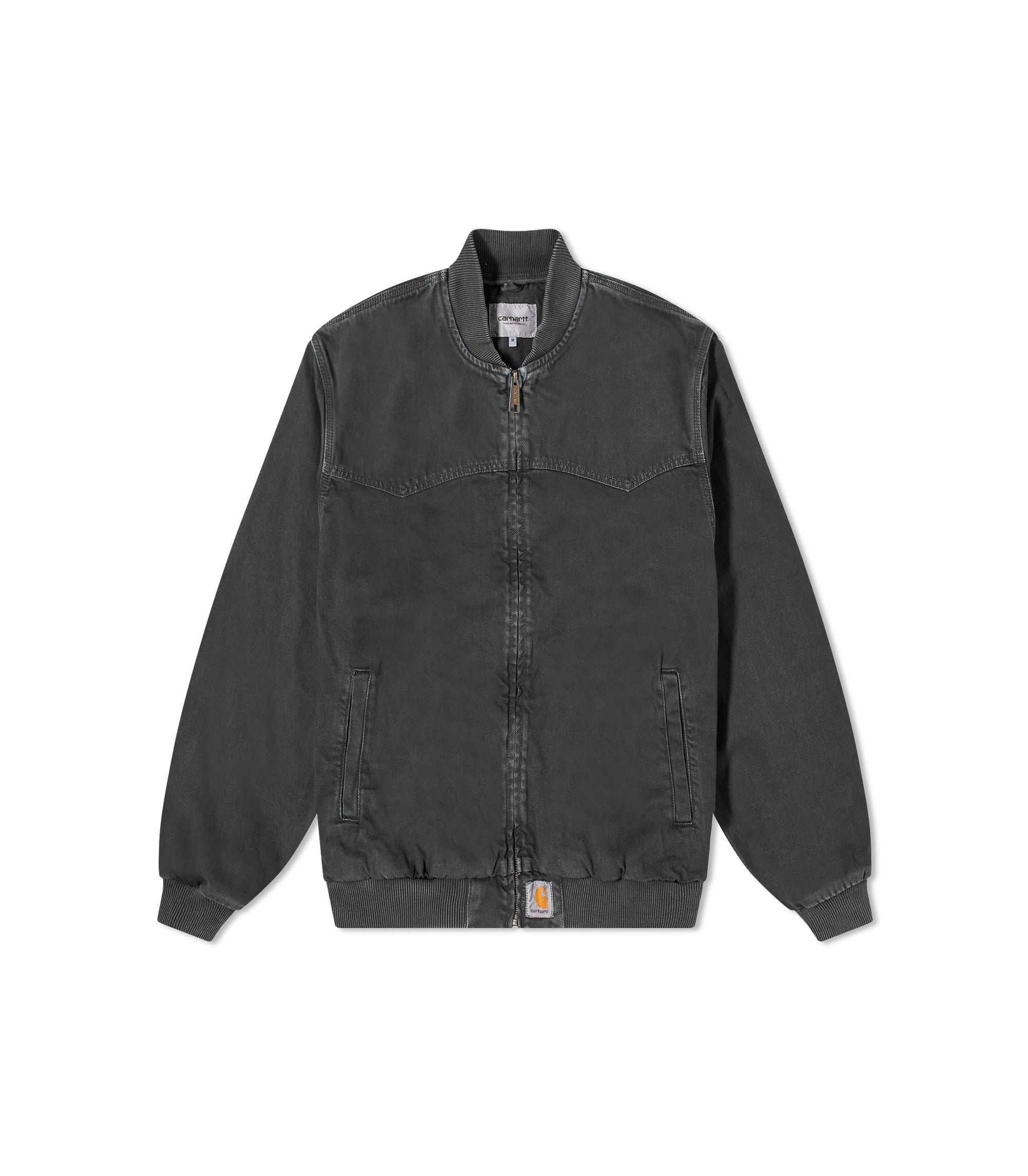 OG Santa Fe Bomber - Black