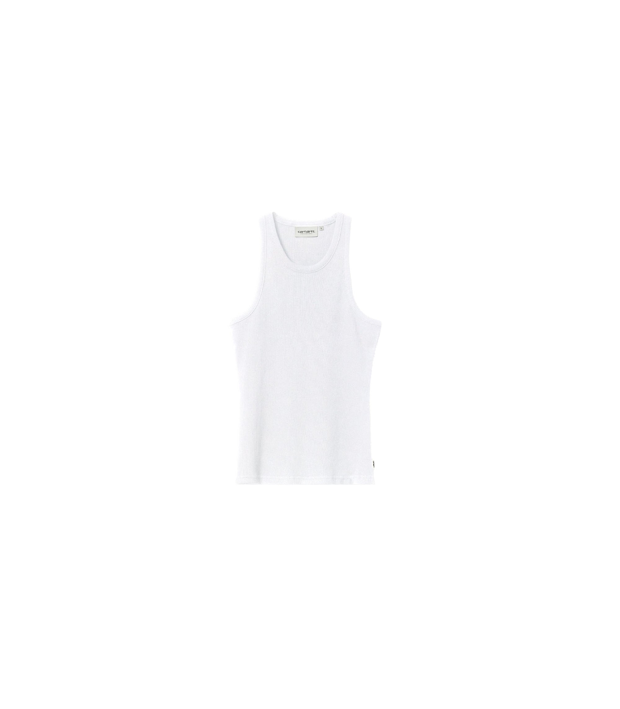 Womens Porter A-Shirt - White