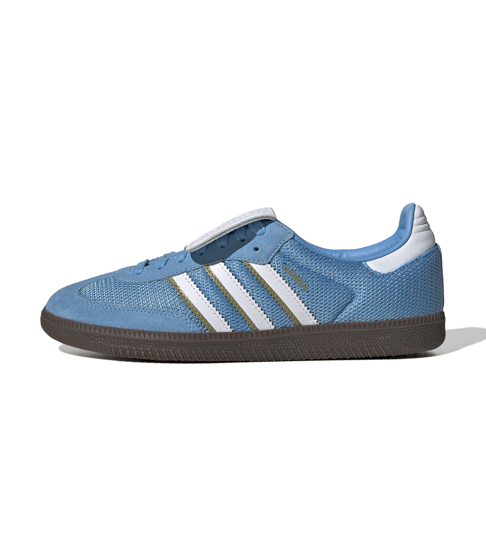 Samba LT - Semi Blue Burst / White / Gum
