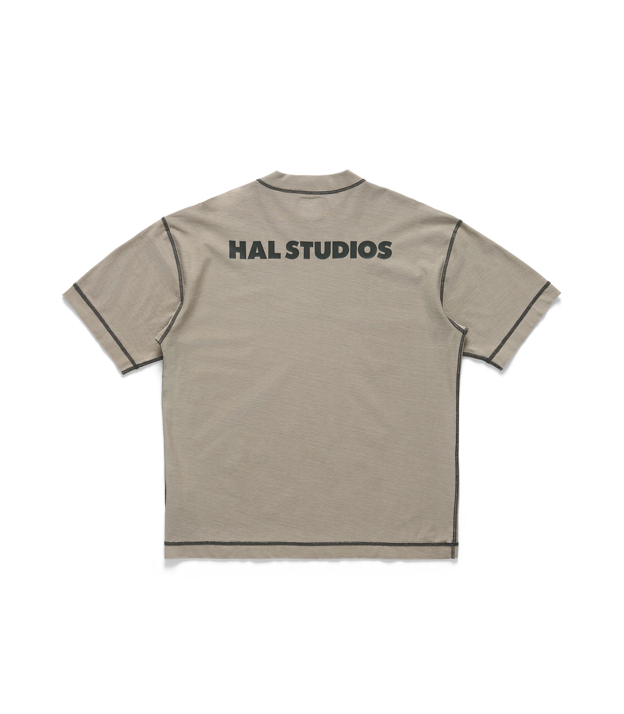 Inside-Out Uniform T-Shirt - Dune