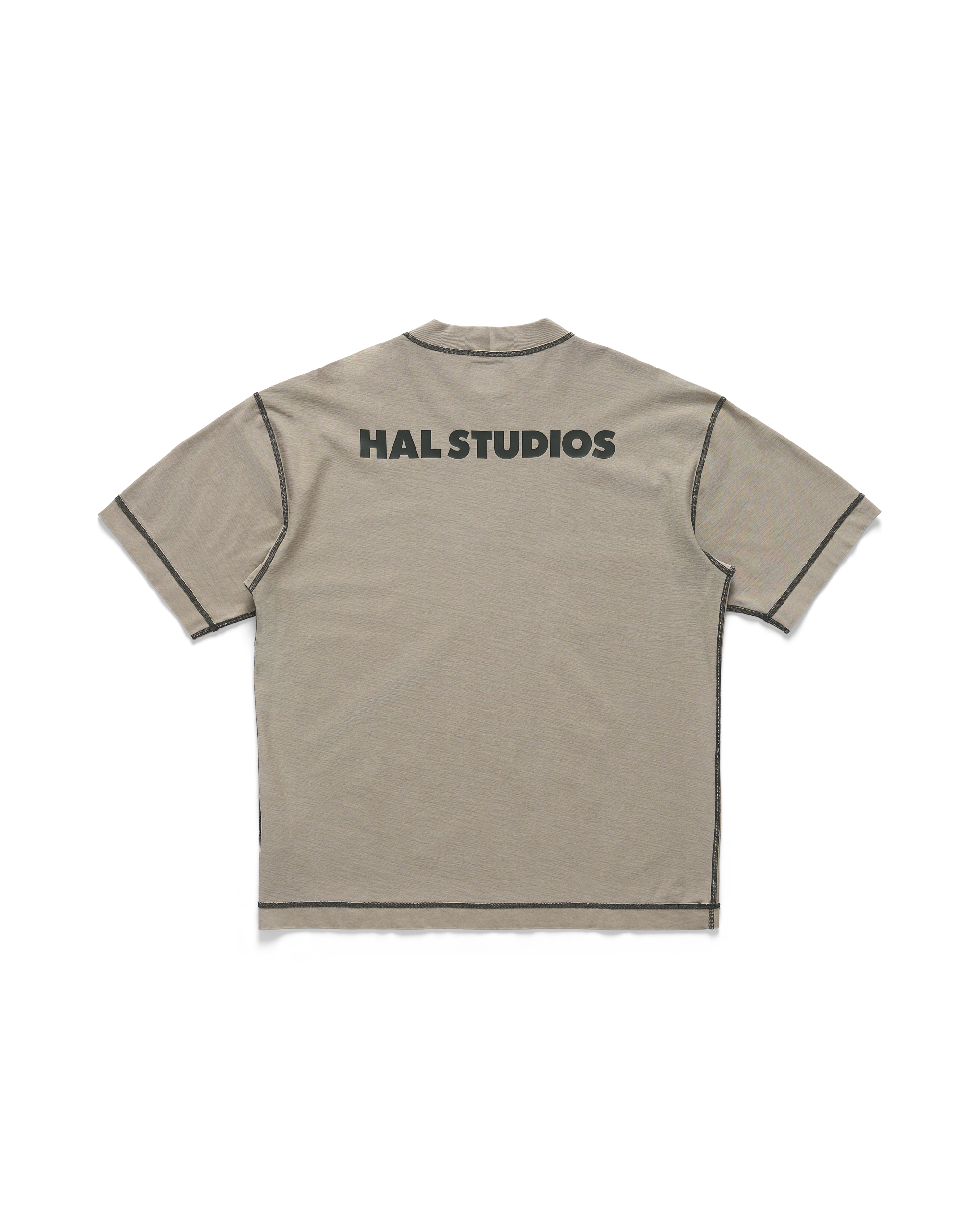 Inside-Out Uniform T-Shirt - Dune