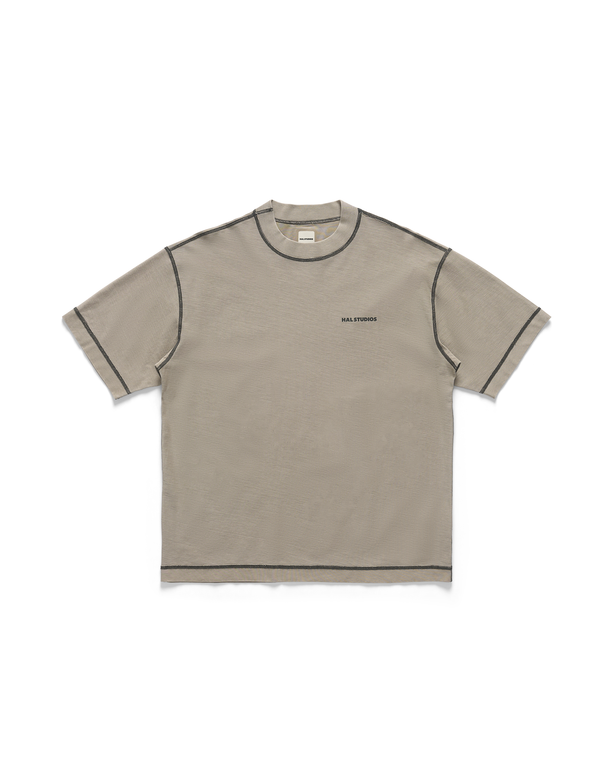 Inside-Out Uniform T-Shirt - Dune