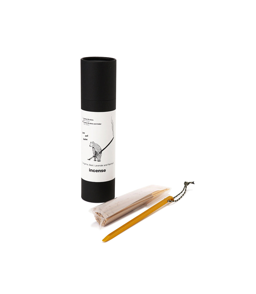 Incense and Holder - Yellow