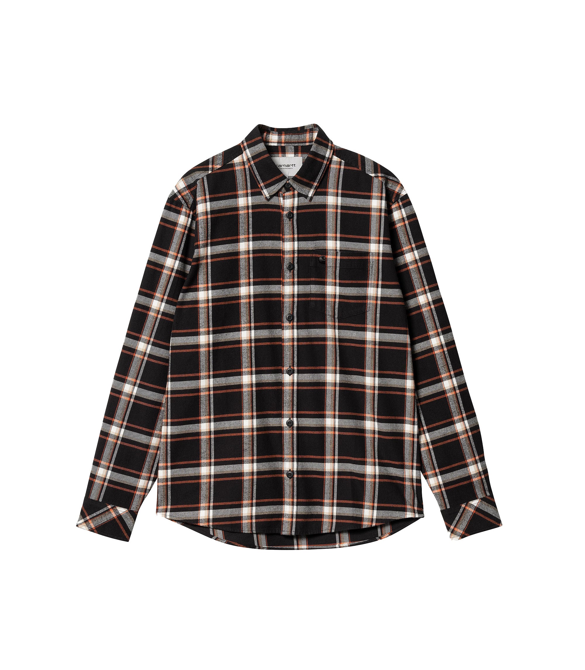 L/S Barten Shirt - Barten Check / Black