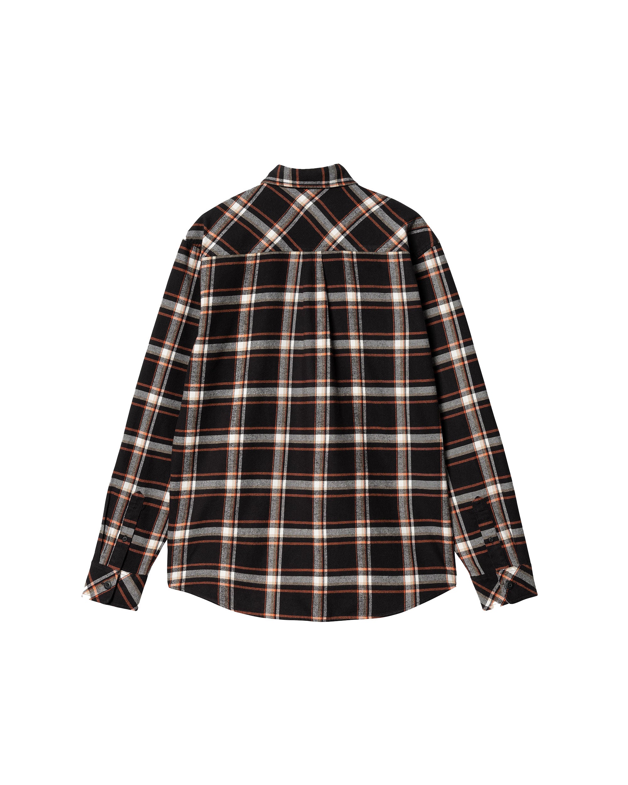 L/S Barten Shirt - Barten Check / Black