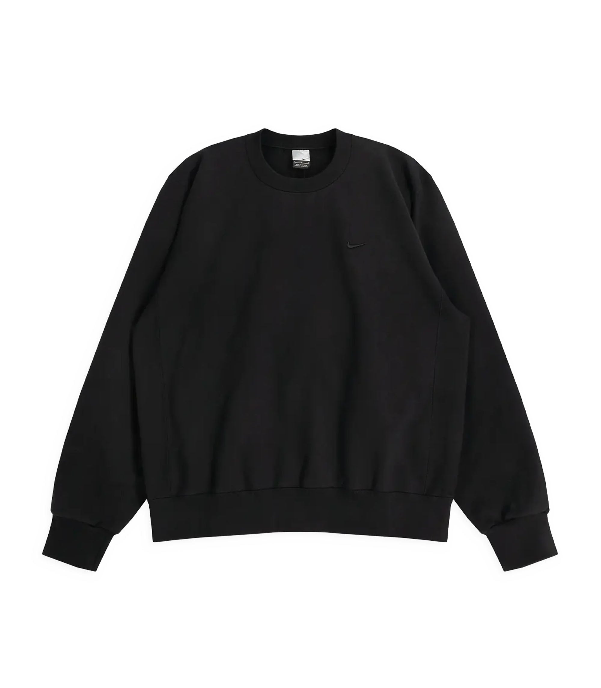 NRG NK 560 Fleece Crew - Black