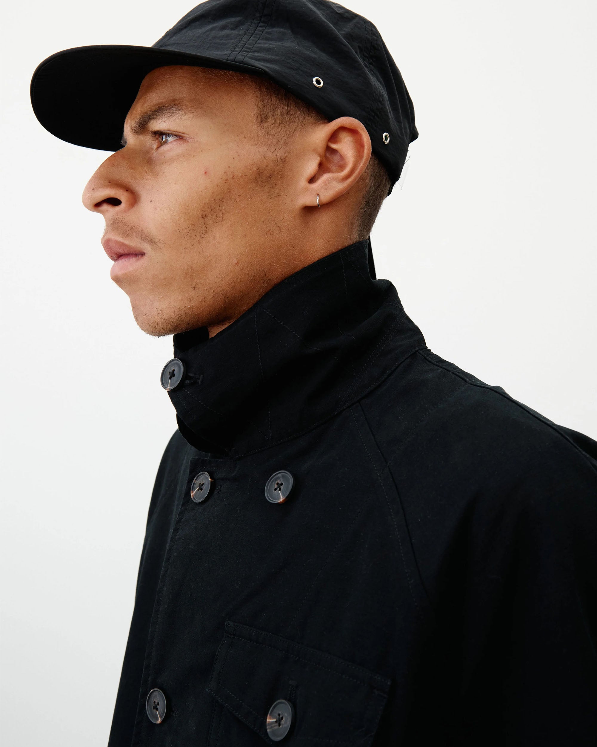 Panel Jacket - Black