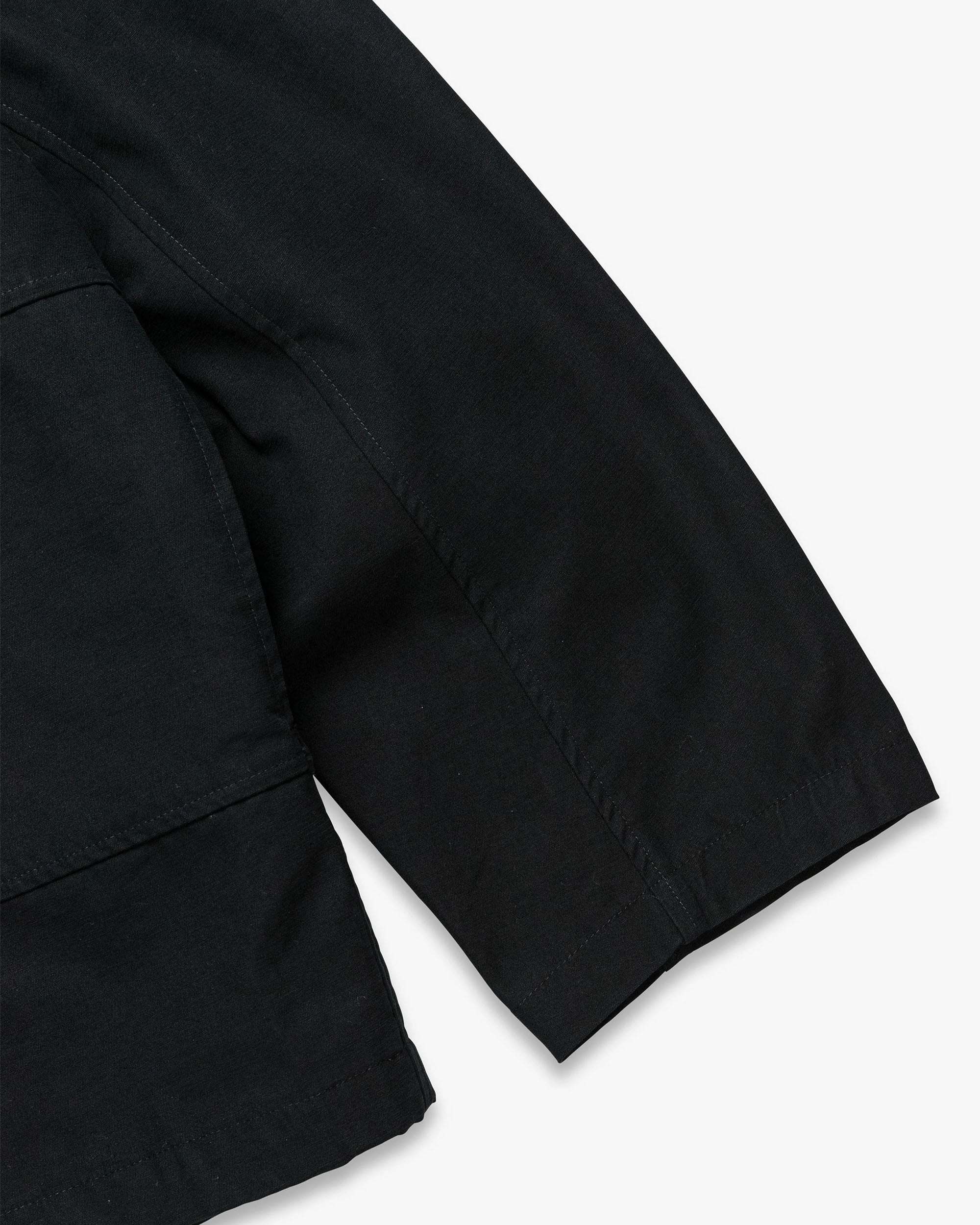 Panel Jacket - Black