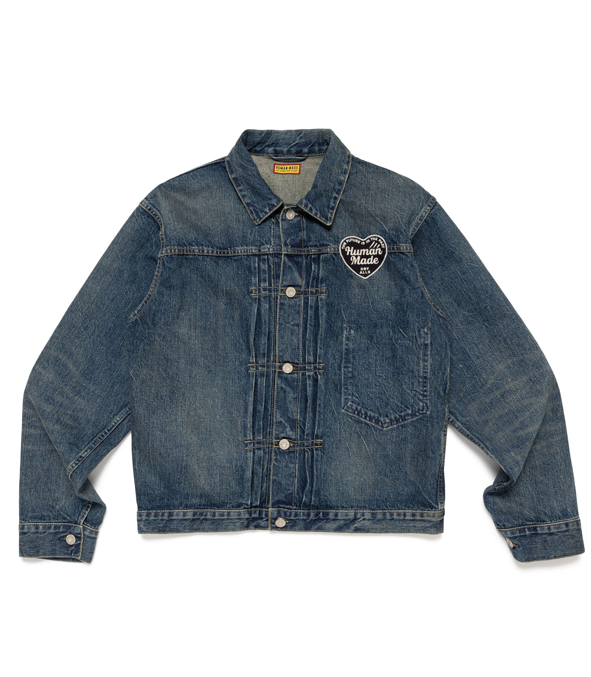 Denim Work Jacket Future - Indigo