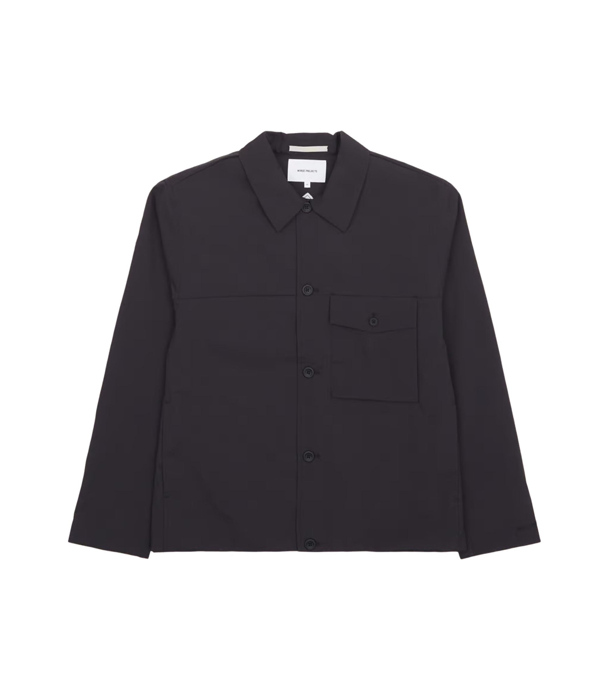 Marcus Windstopper Overshirt - Black