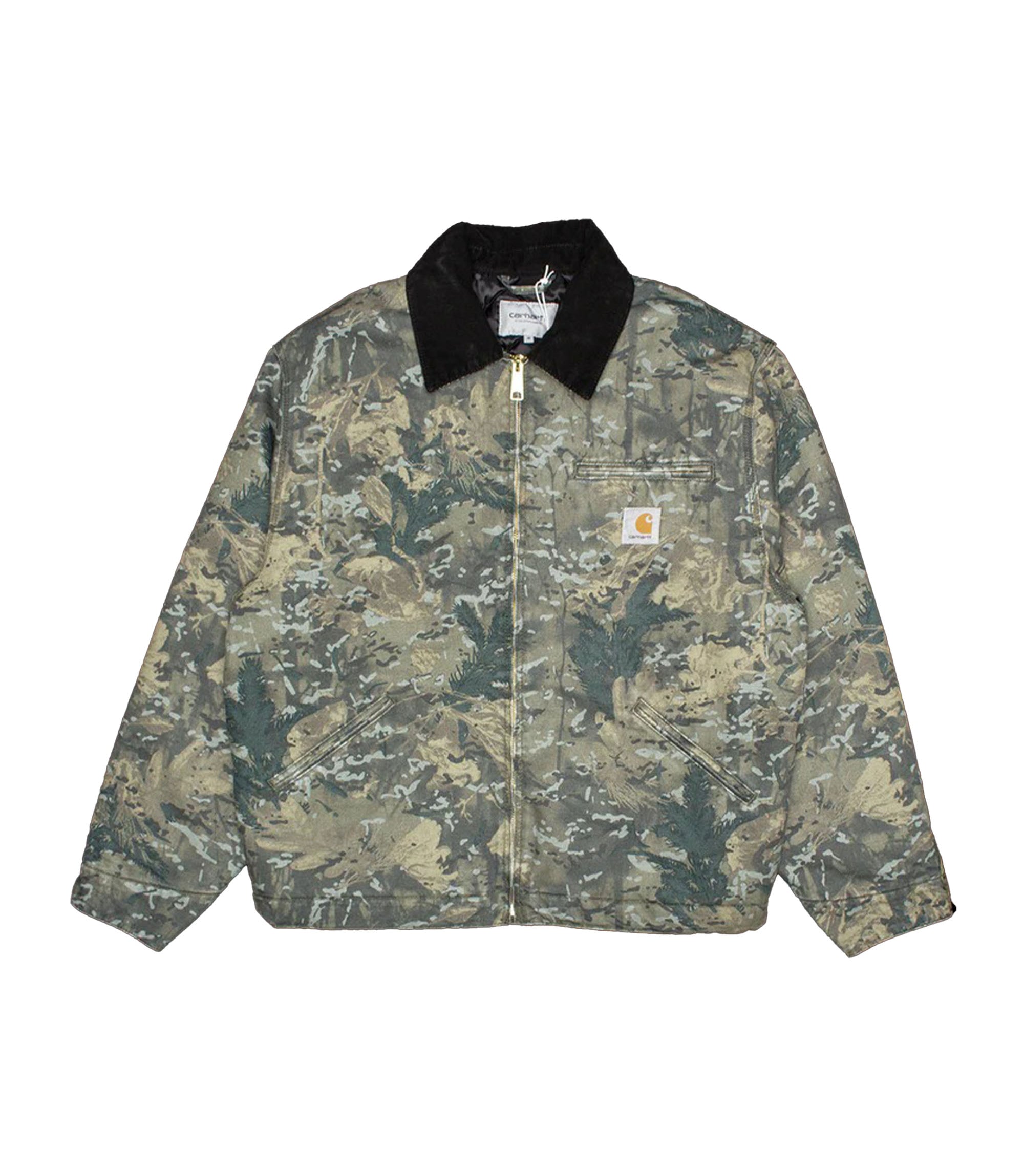 OG Detroit Jacket - Camo Combi / Green / Black