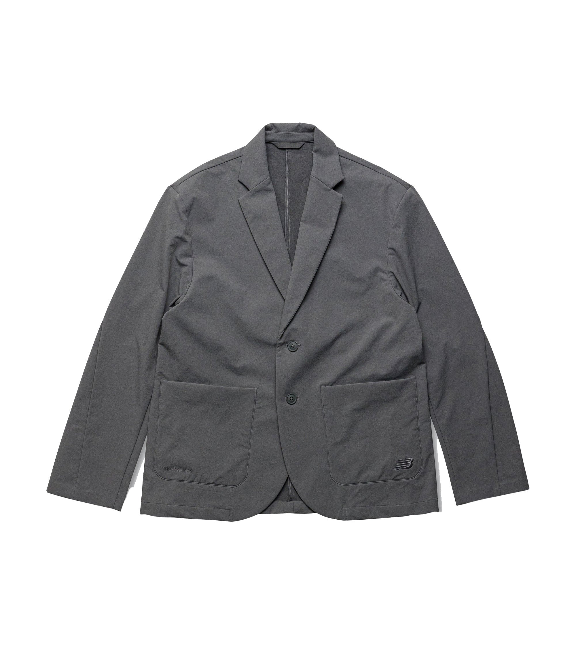 Grey Days Single Jacket - Black