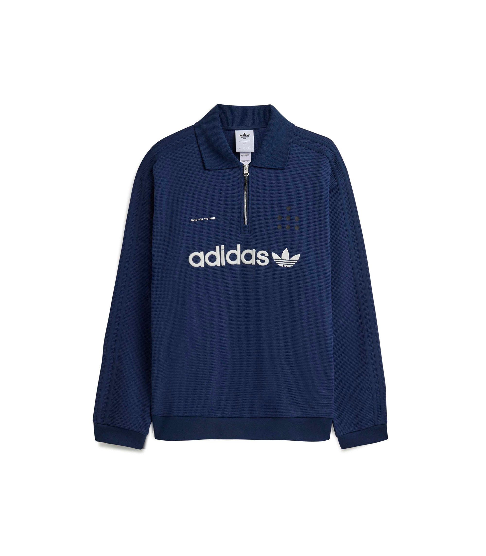 Song for the Mute L/S Polo - Blue