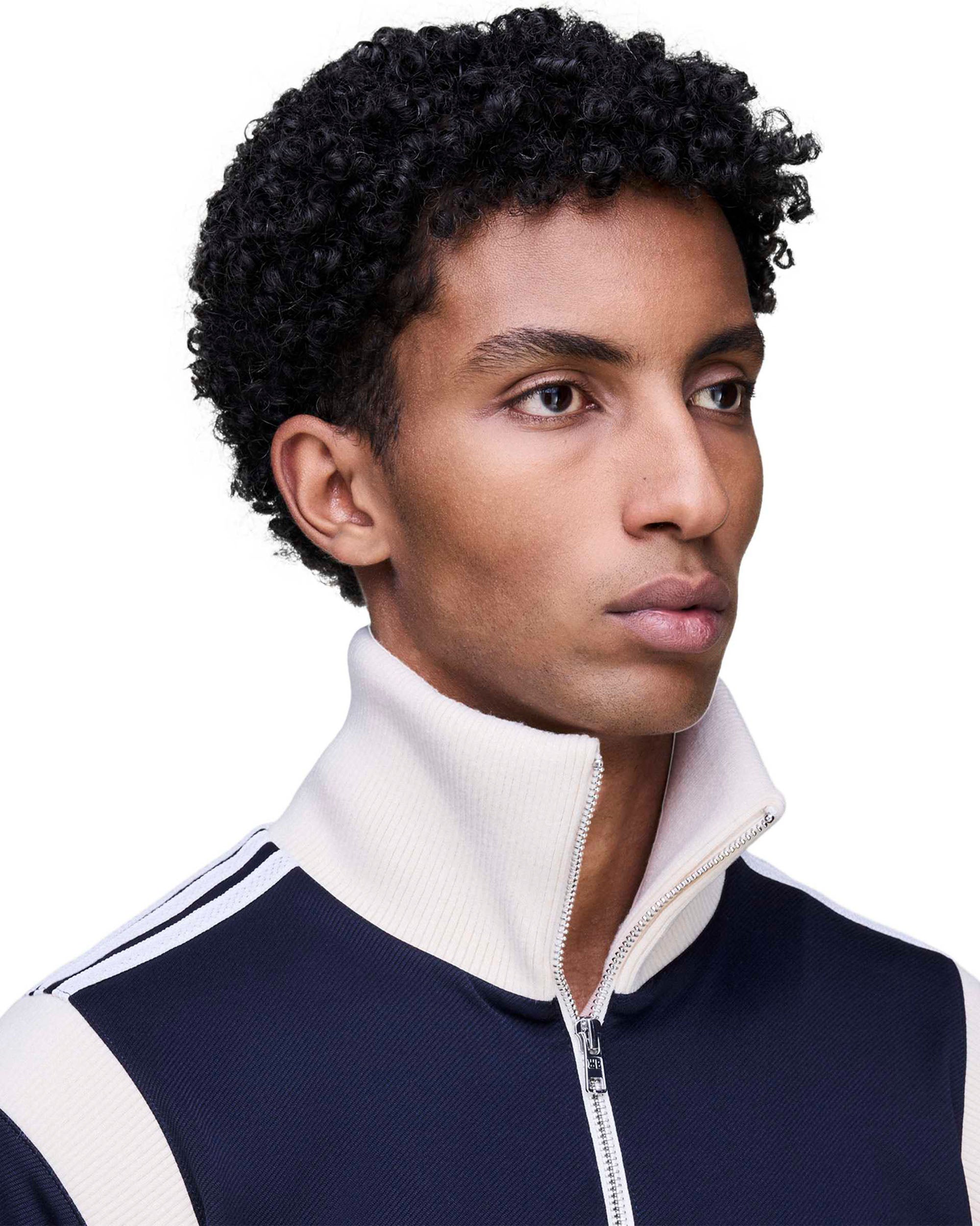 Wales Bonner Twill Track Top - Blue